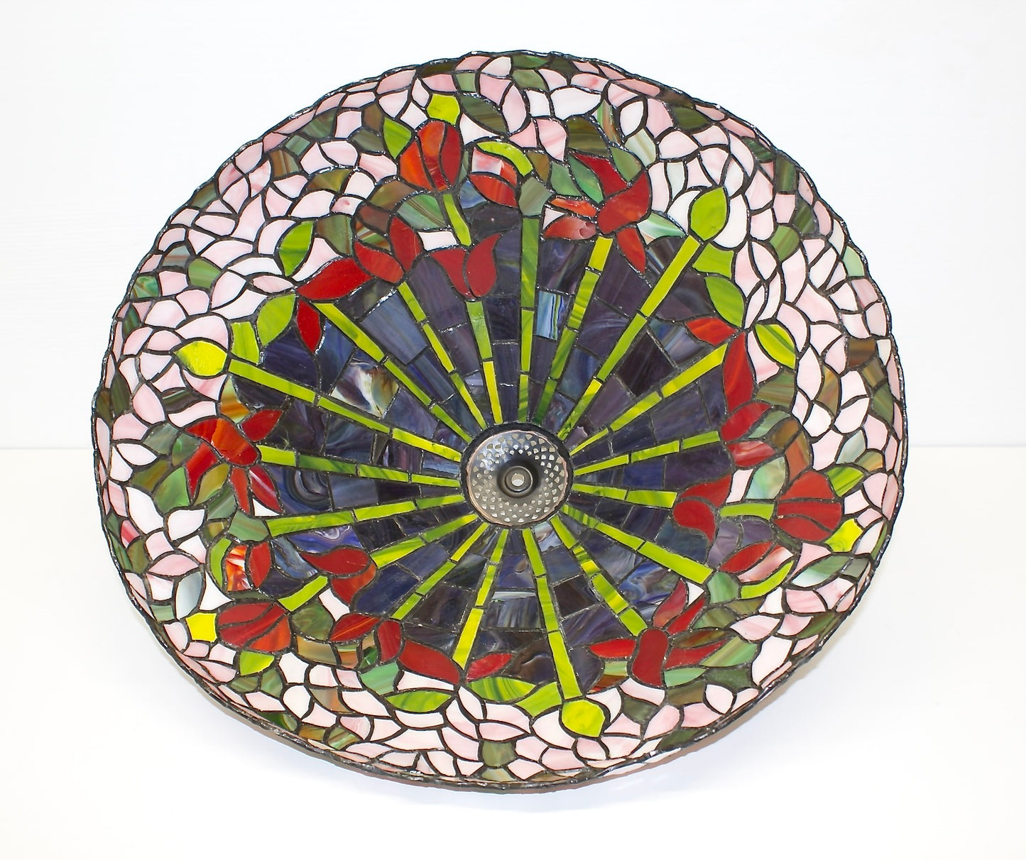 Stained Glass Lamp Shade