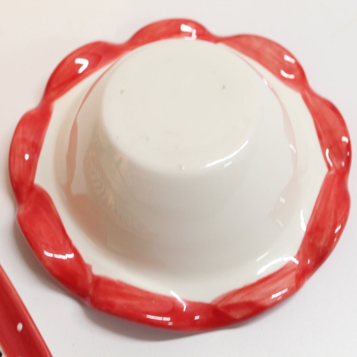 3-Pc Cali USA 1960s Studio Pottery Trinket Bowls