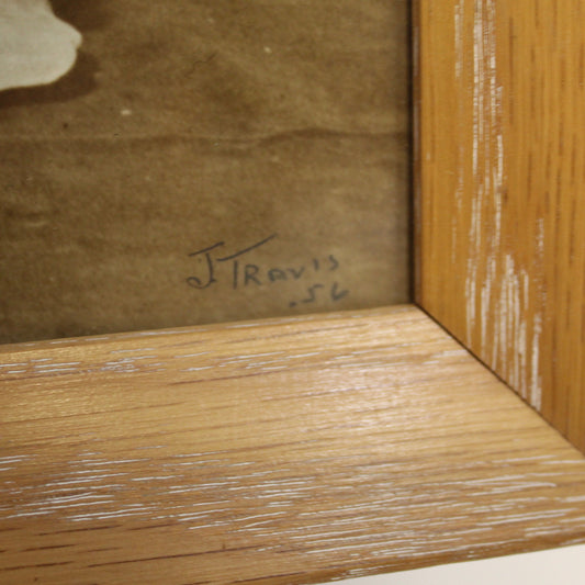 Vintage Still Life: Forret Floor Wall Art