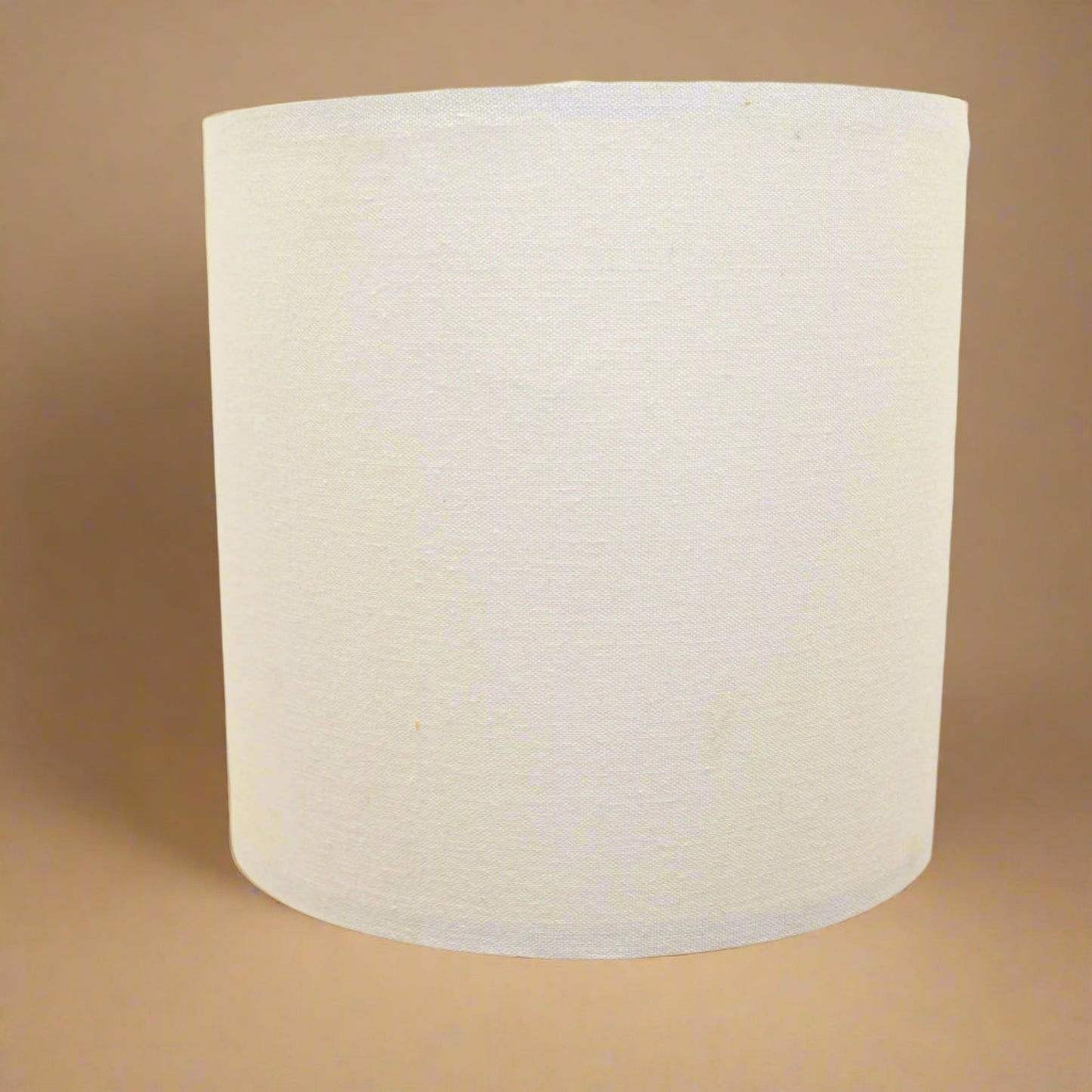 White Canvas Wall Sconce
