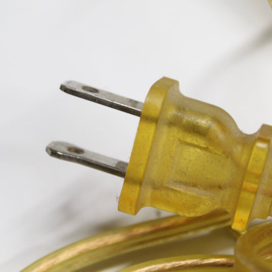 Vintage Fosted Glass Swag Touch Light