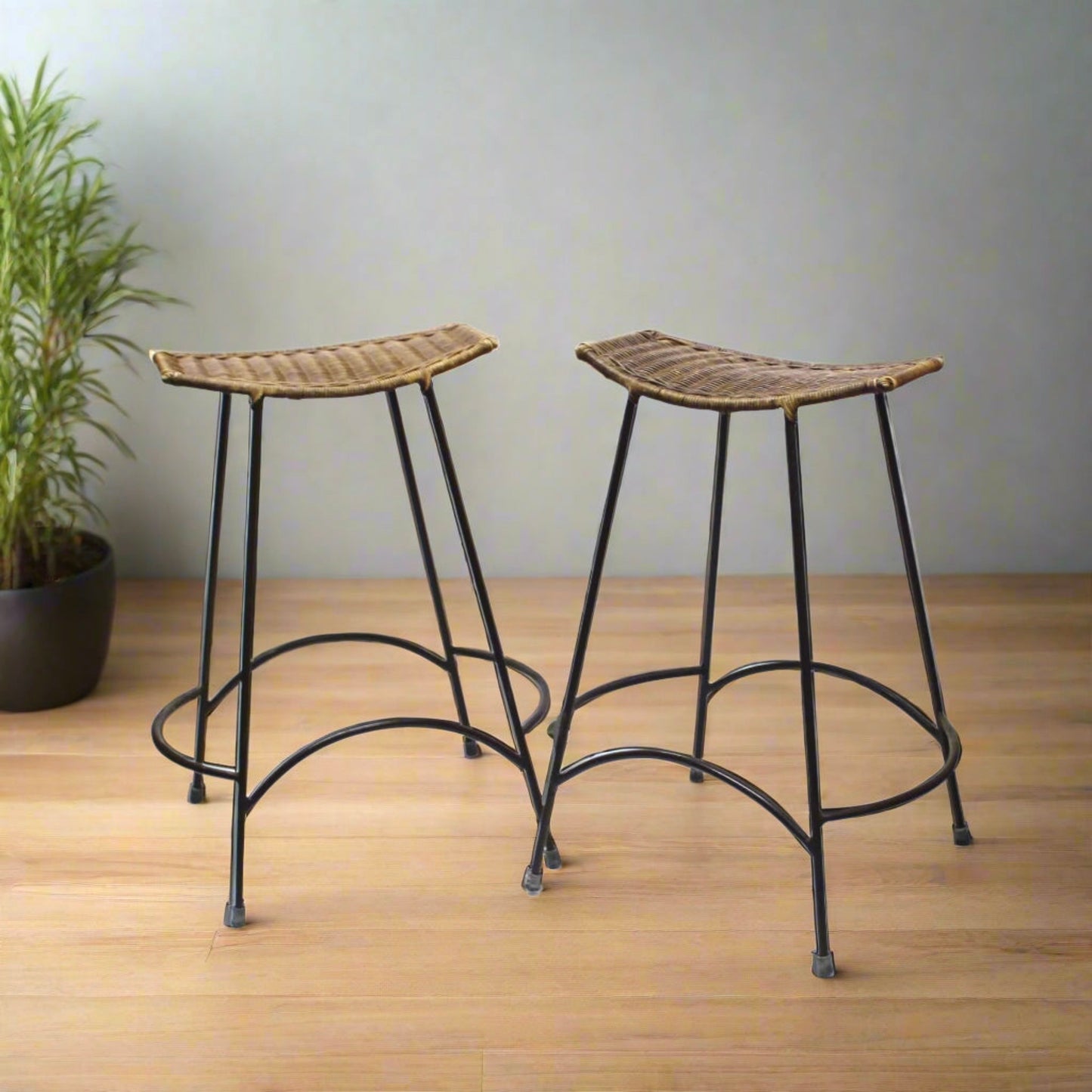 Pair of vintage barstools