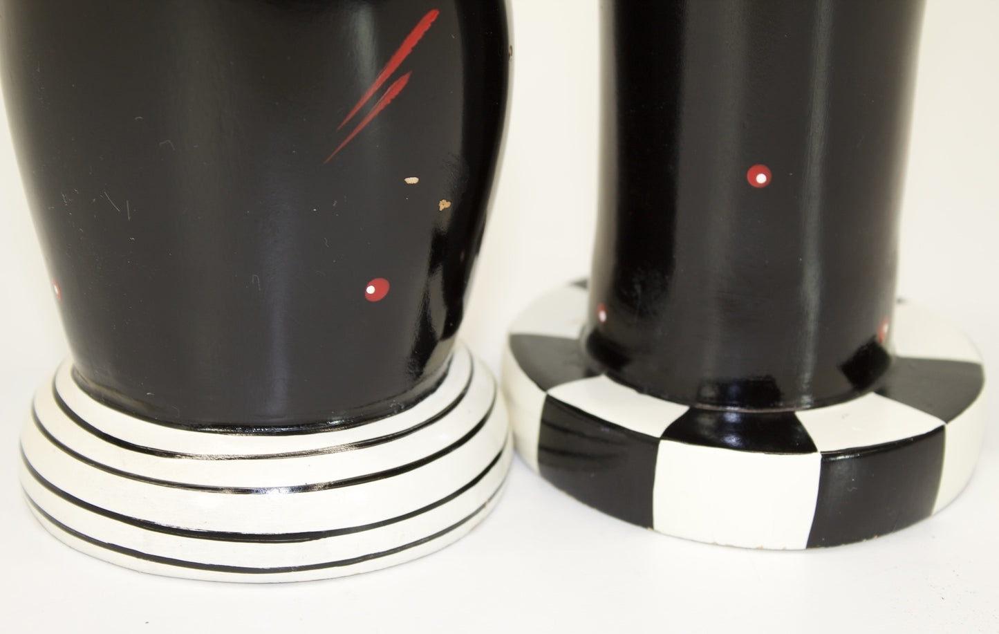 Robert Wilhelm deigned Salt and Pepper Mill bottom s