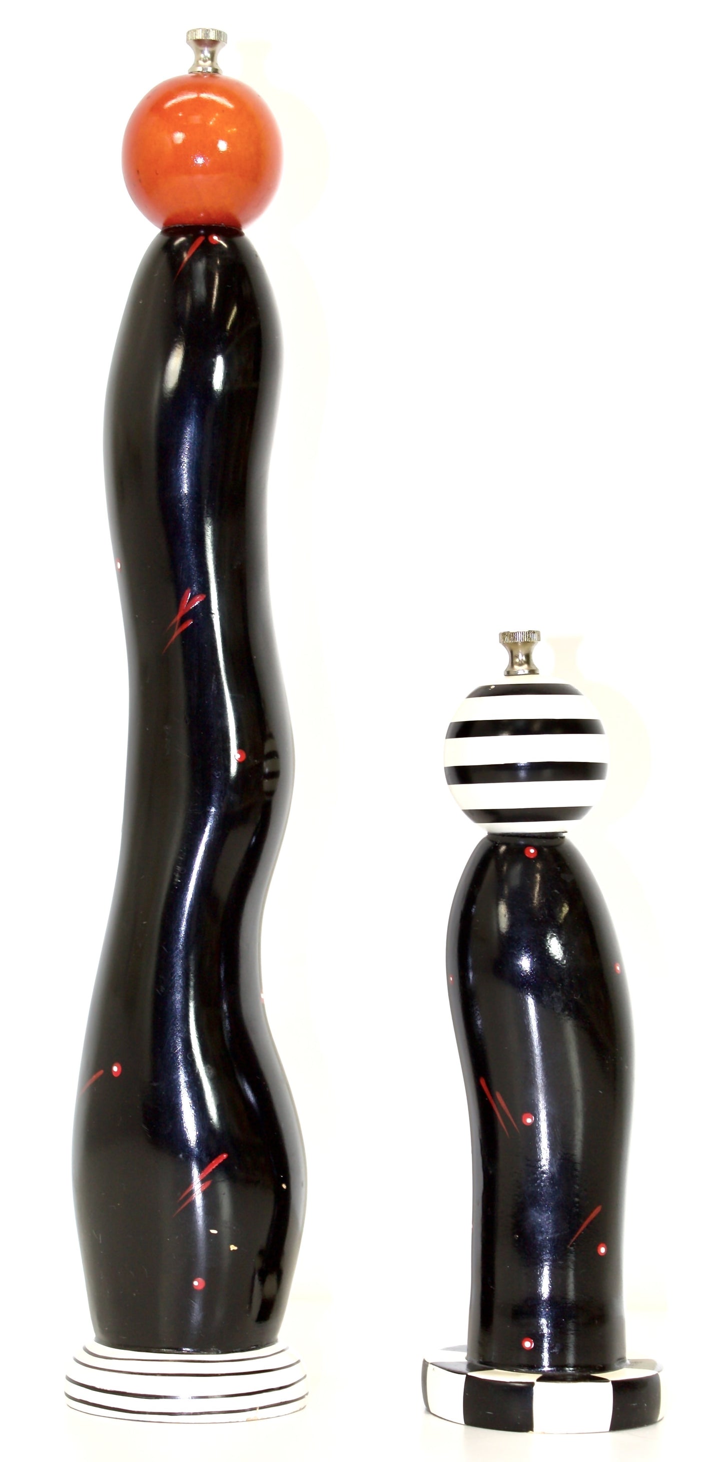Robert Wilhelm Salt and Pepper Grinders