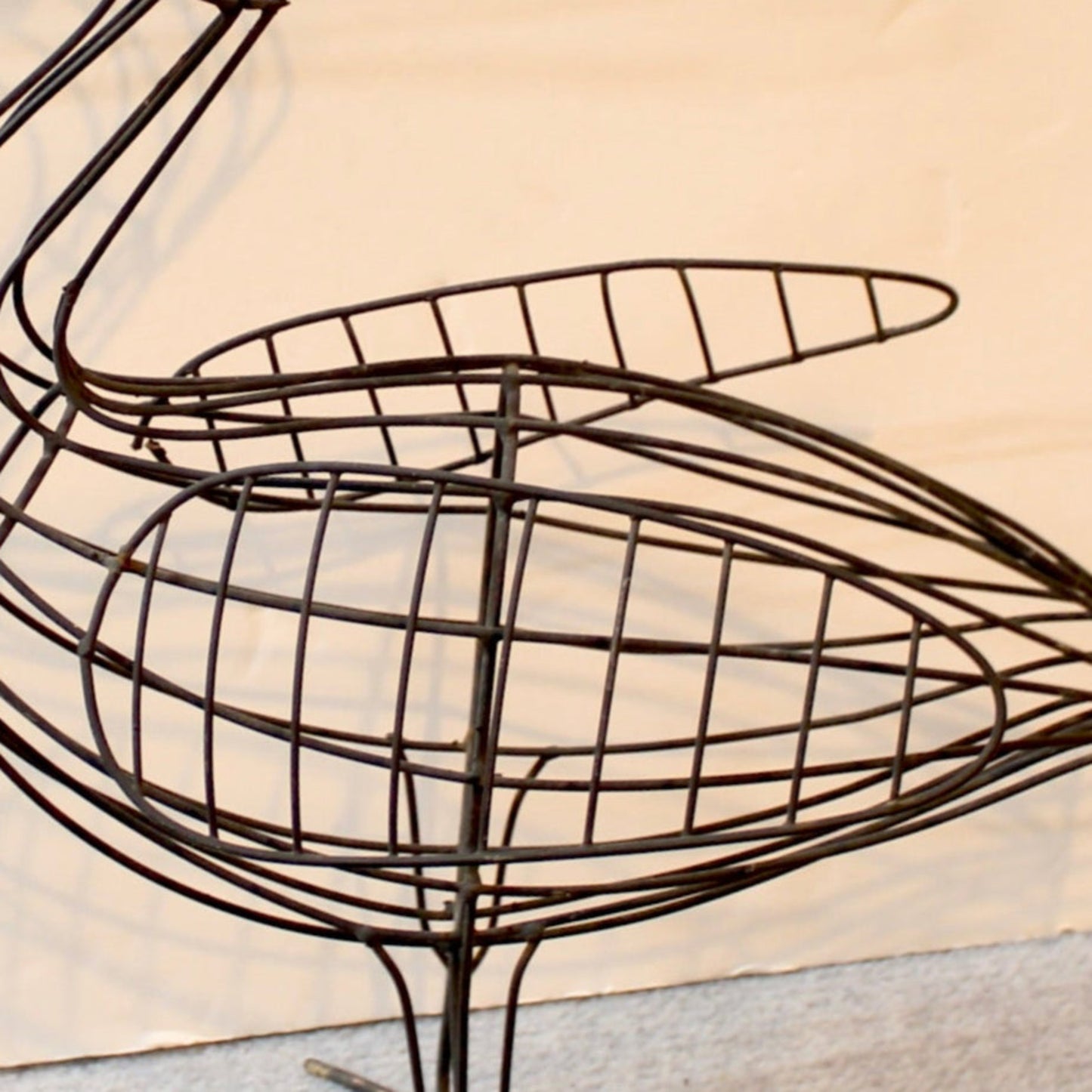 Pelican Wire Art Sculpture