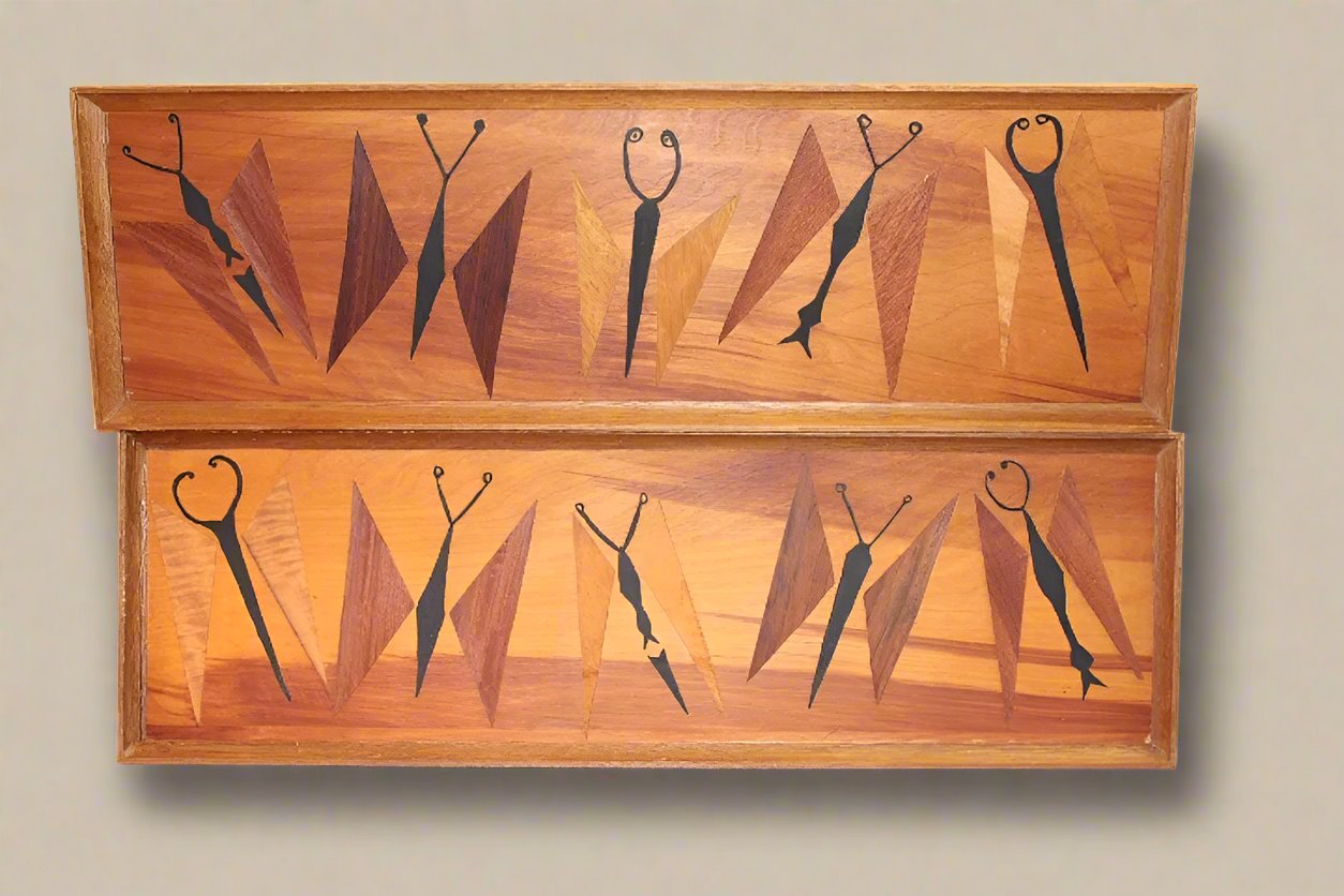 Wood Butterfly Marquetry Wall Art, Wood Inlay Butterfly all Art