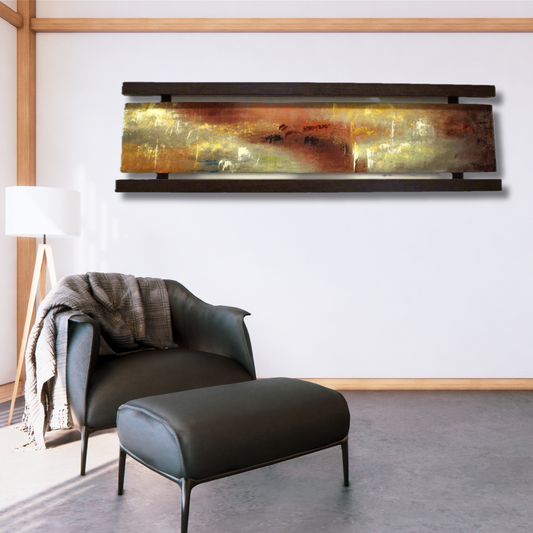 Xtra Long Modern Abstract Wall Art | 2000s-1