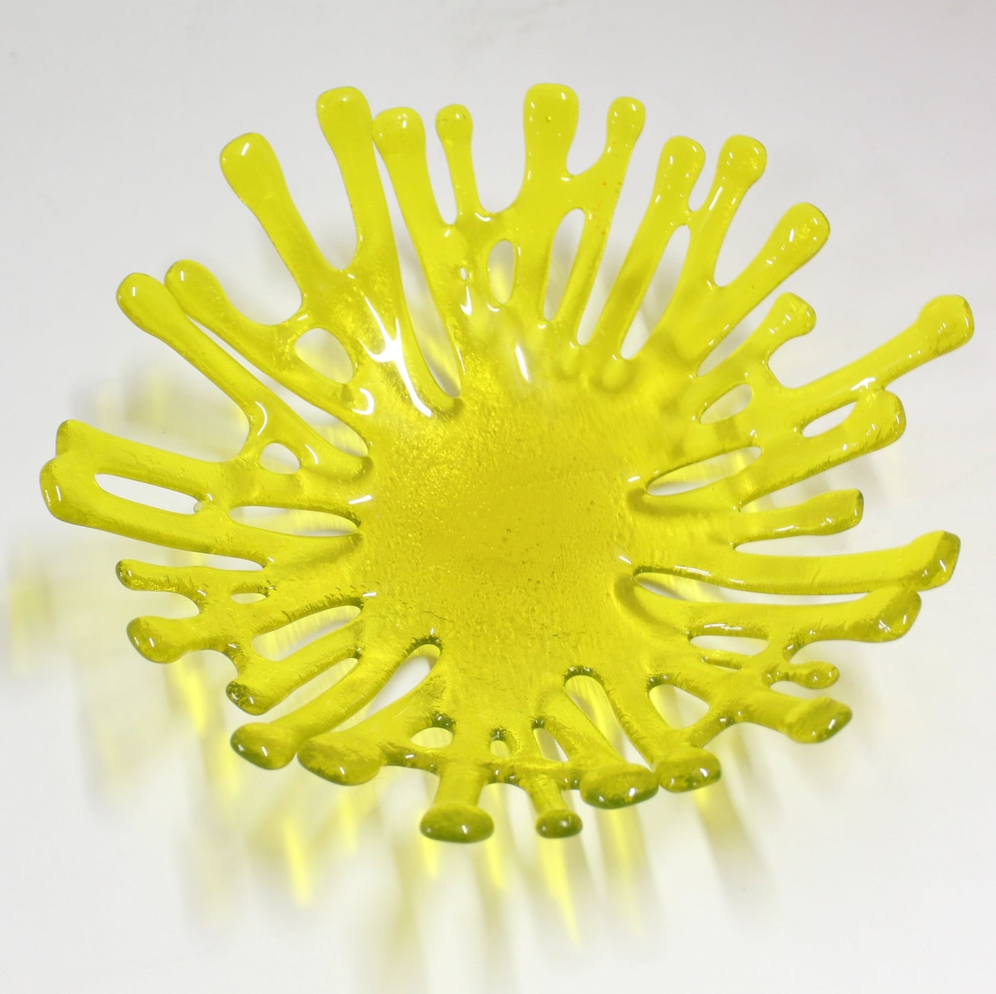 Yellow Splat Bowl