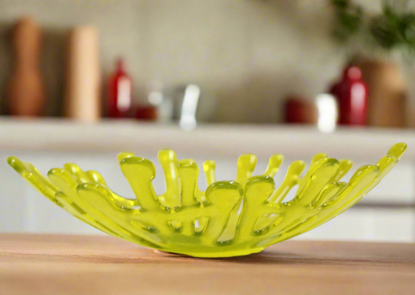 Yellow Splat Bowl