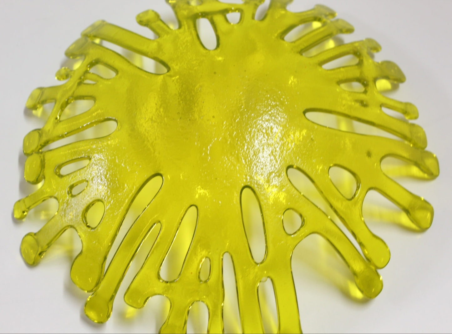 Yellow Splat Bowl