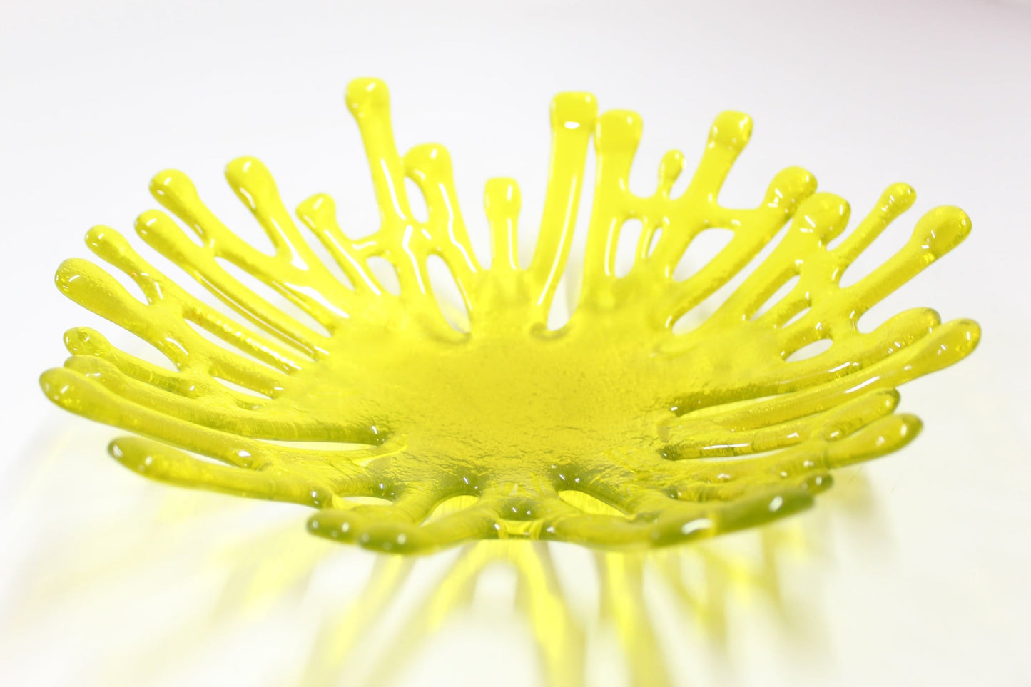 Yellow Splat Bowl
