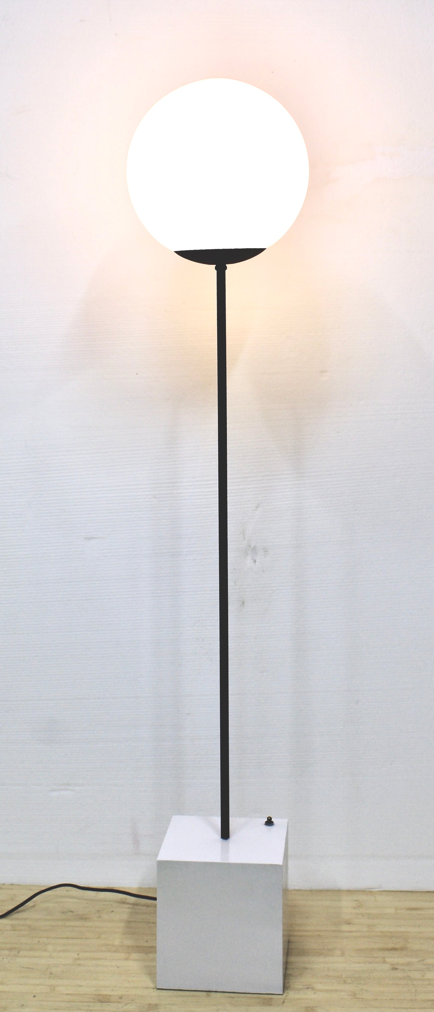 Vintage Lollipop Floor Lamp