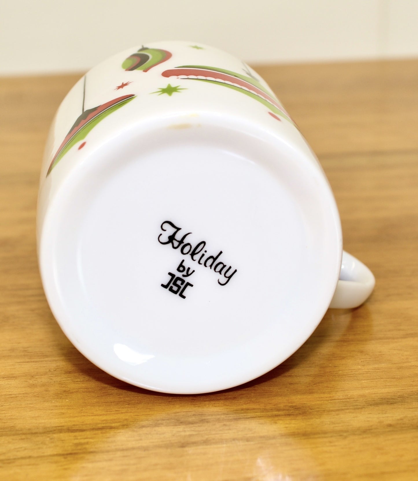 Holiday Series Coffee Cup by JSC