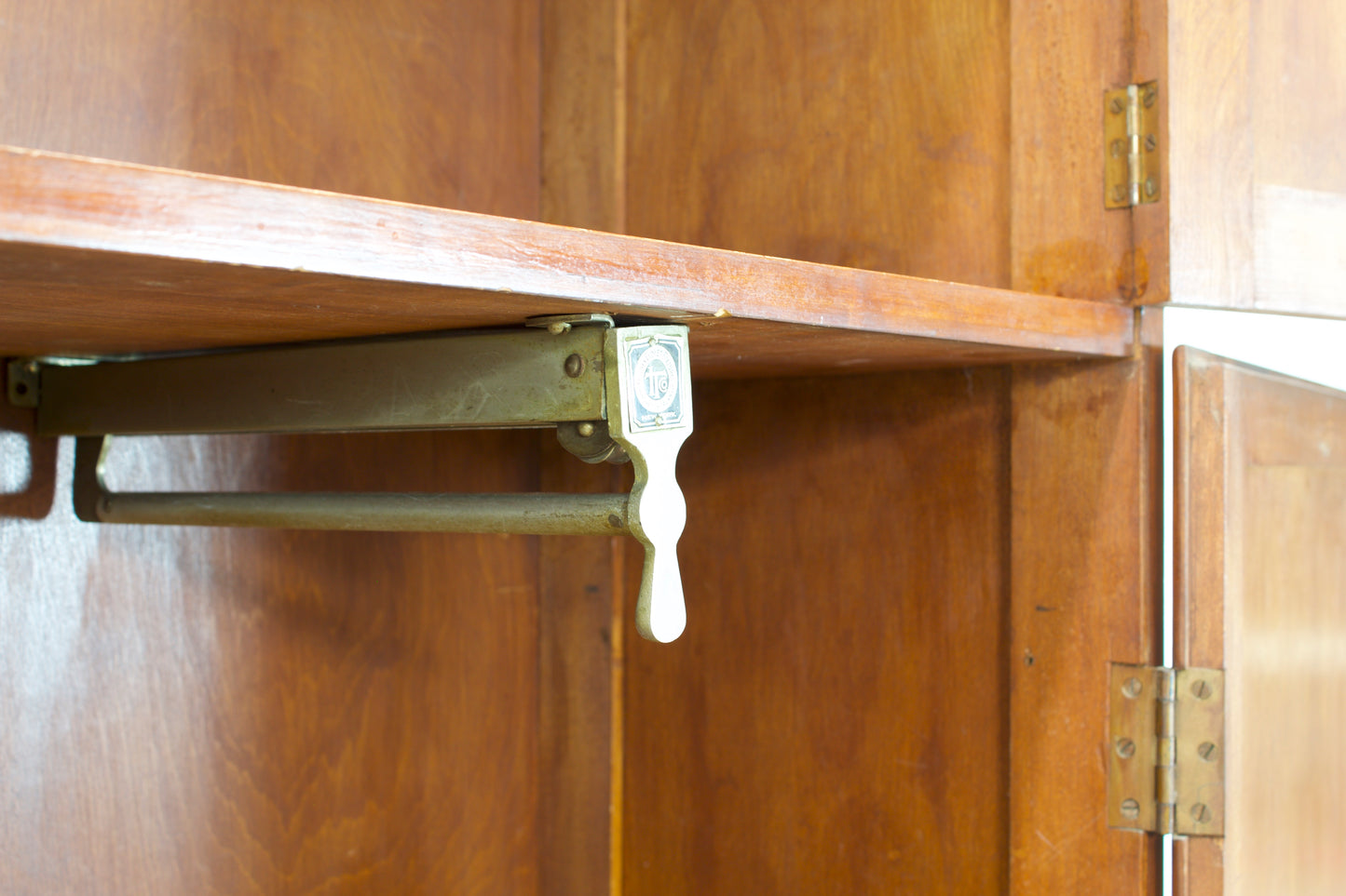 Antique Mahogany Wardrobe