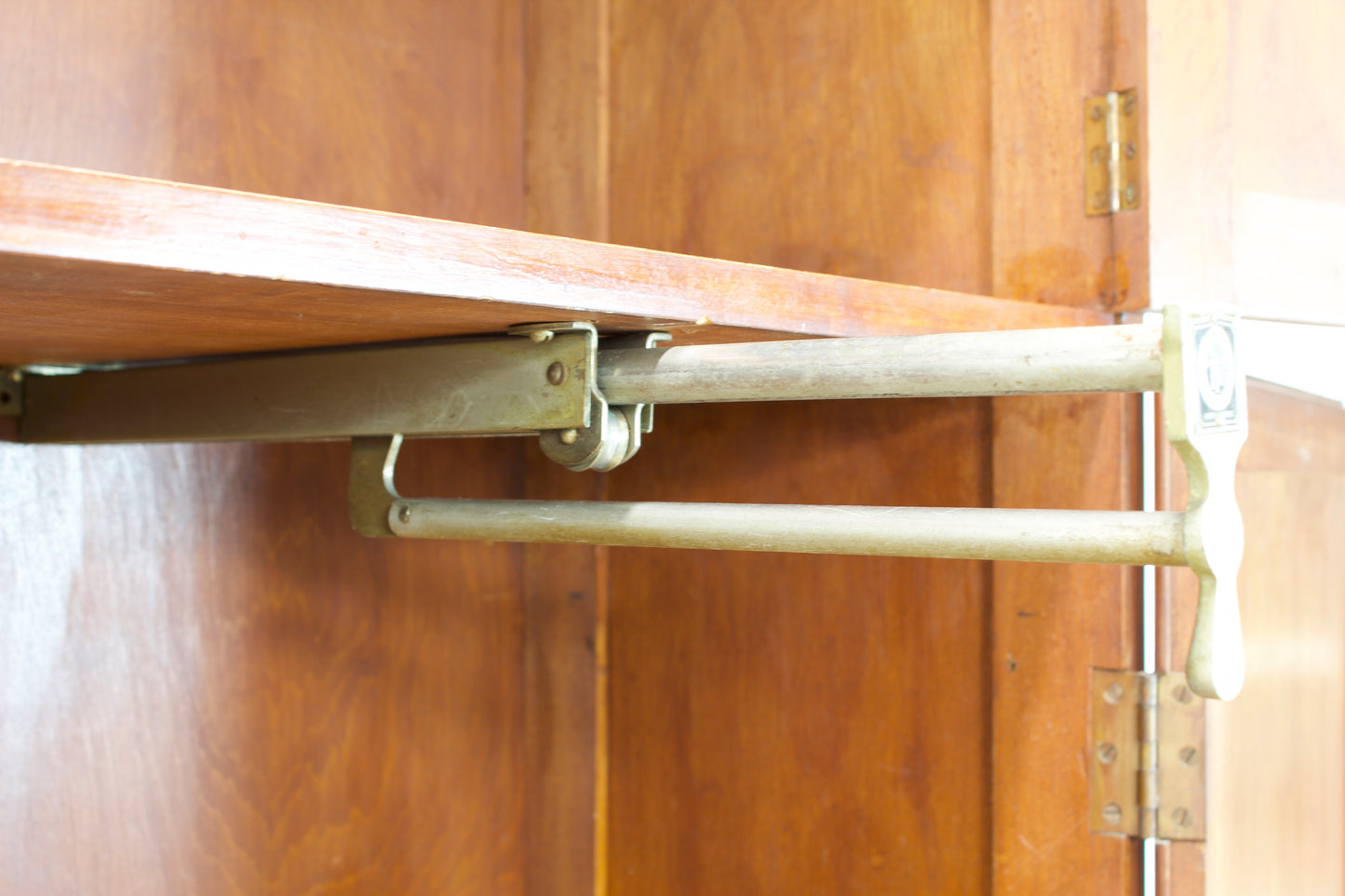 Antique Mahogany Wardrobe