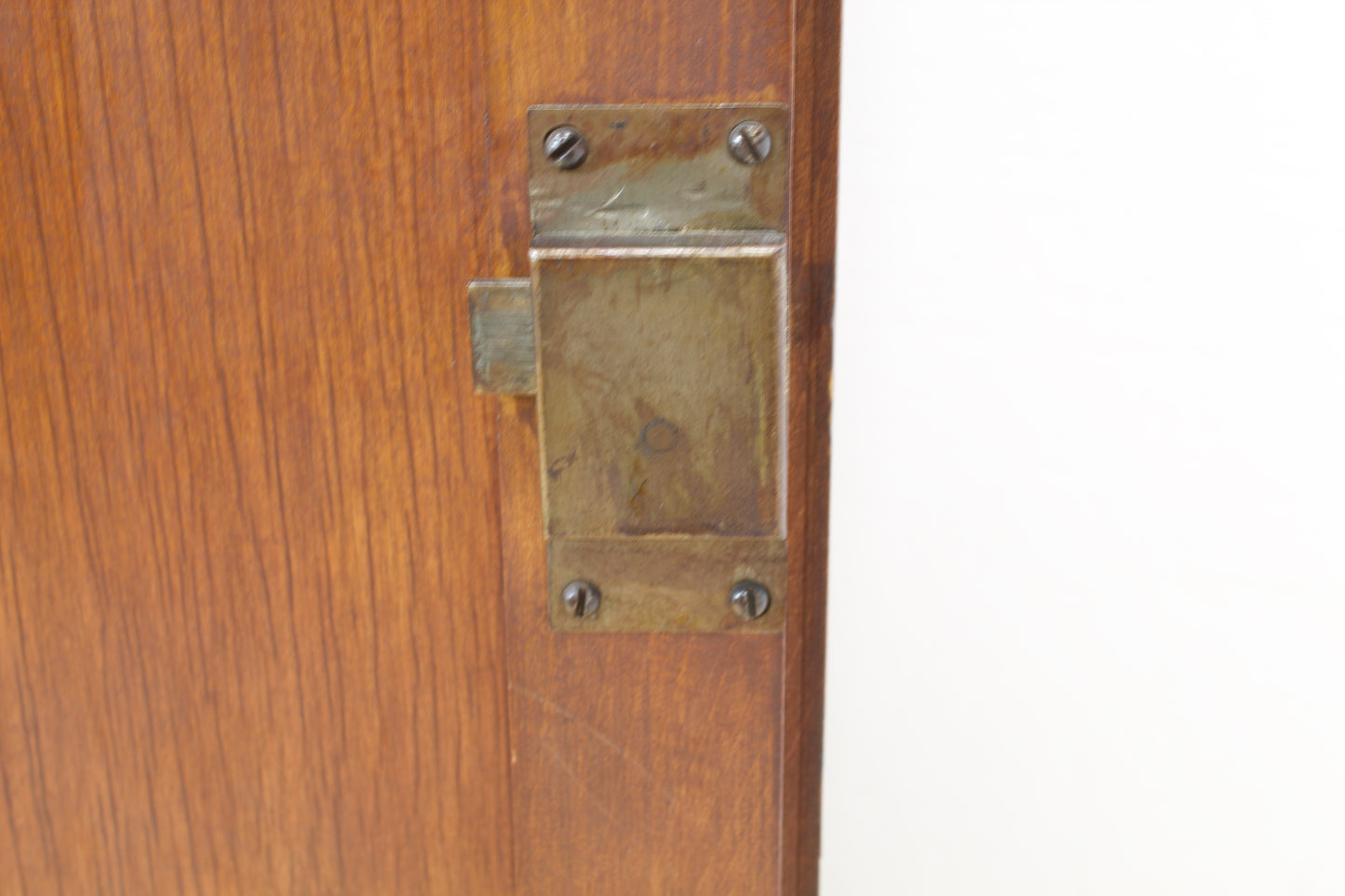 Antique Mahogany Wardrobe