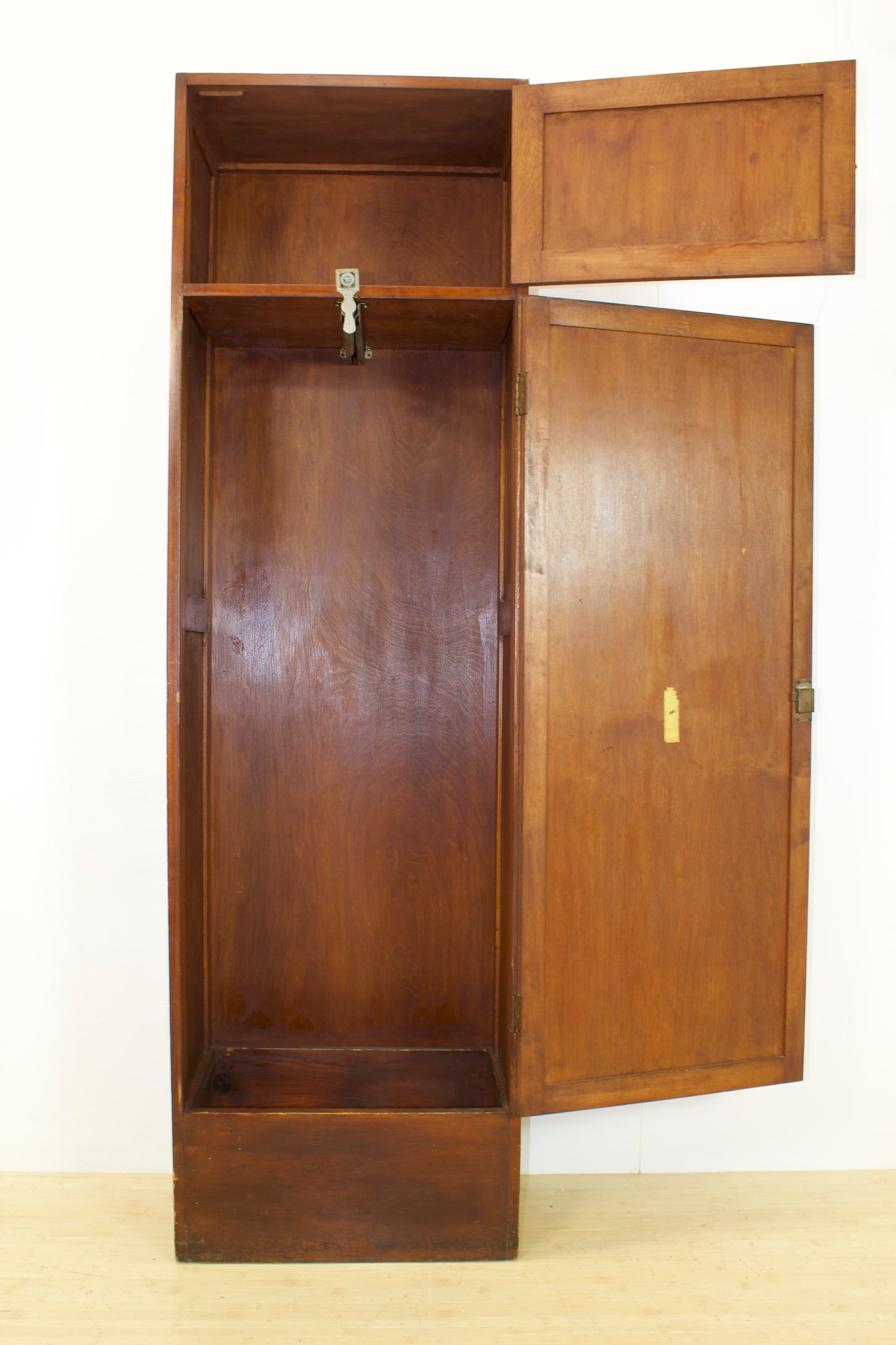 Antique Mahogany Wardrobe