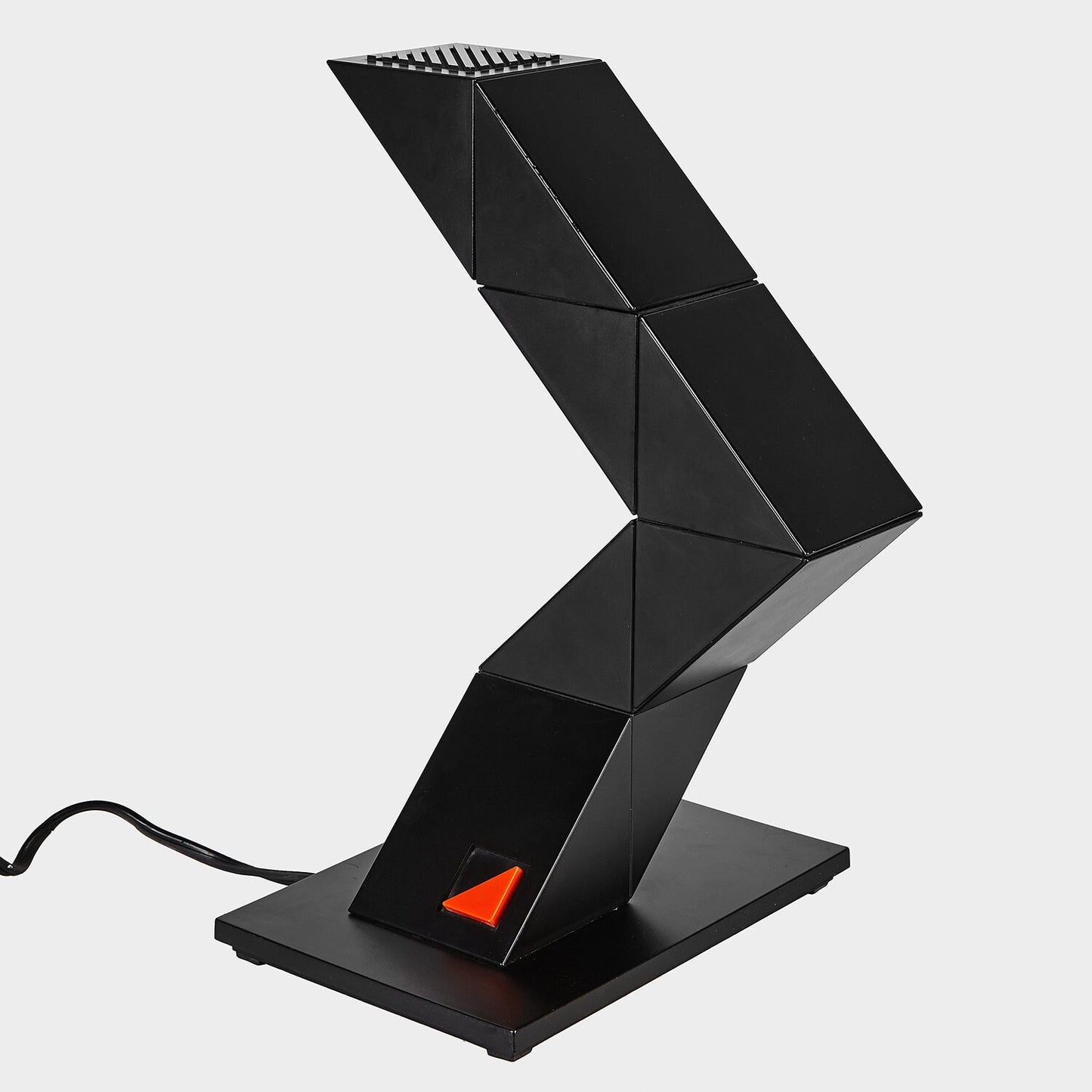 1980s Rubic Cube Desk Lamp | Original Z Lite from OffCenterModern