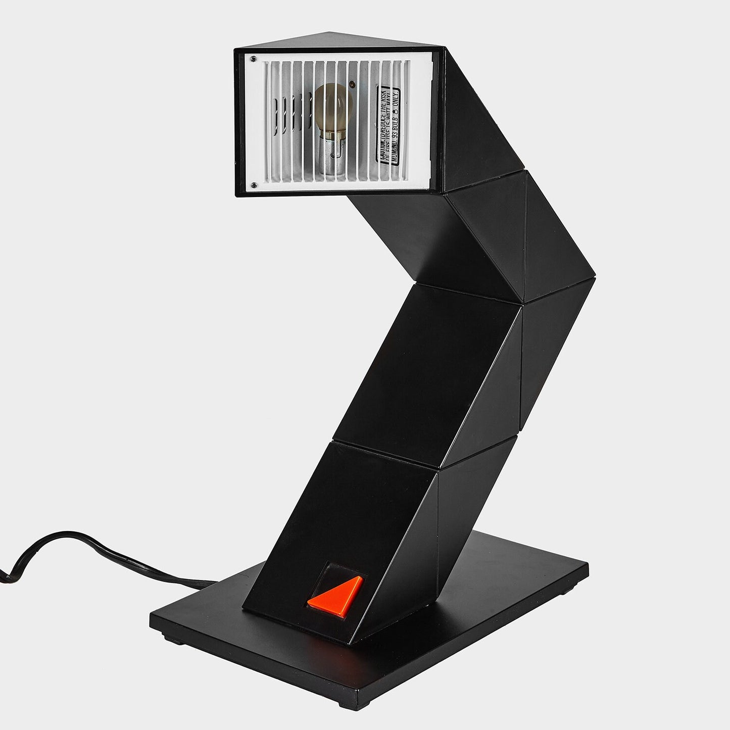 1980s Rubic Cube Desk Lamp | Original Z Lite from OffCenterModern