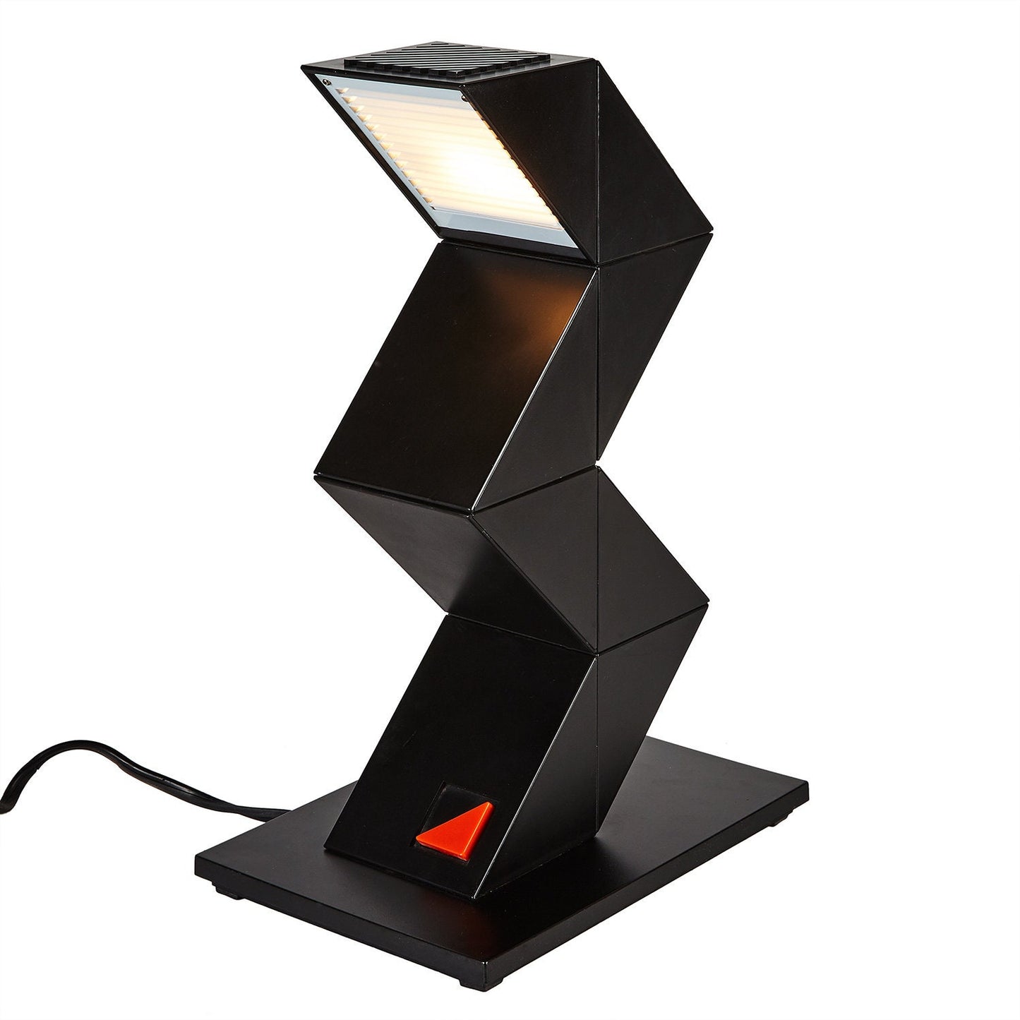 1980s Rubic Cube Desk Lamp | Original Z Lite from OffCenterModern