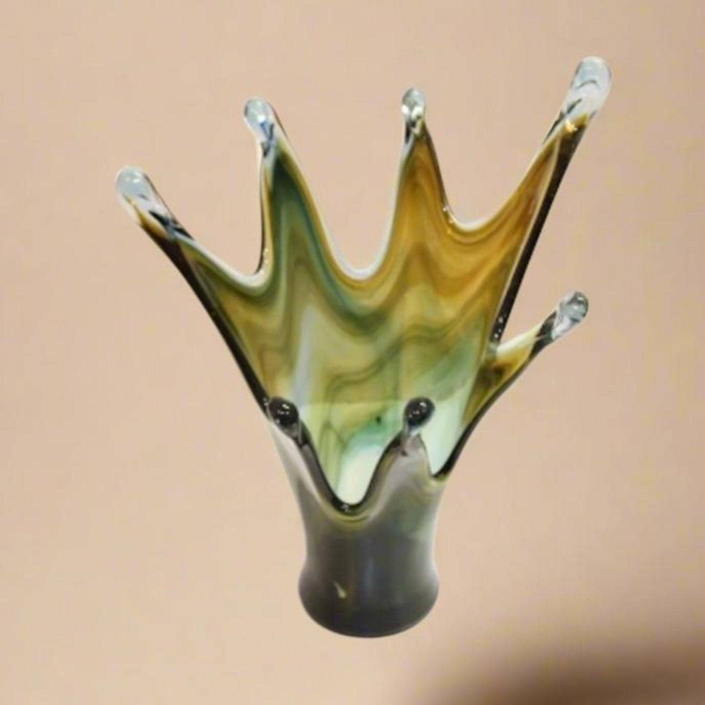 Extra Large Art Glass Vase Murano - OffCenterModern