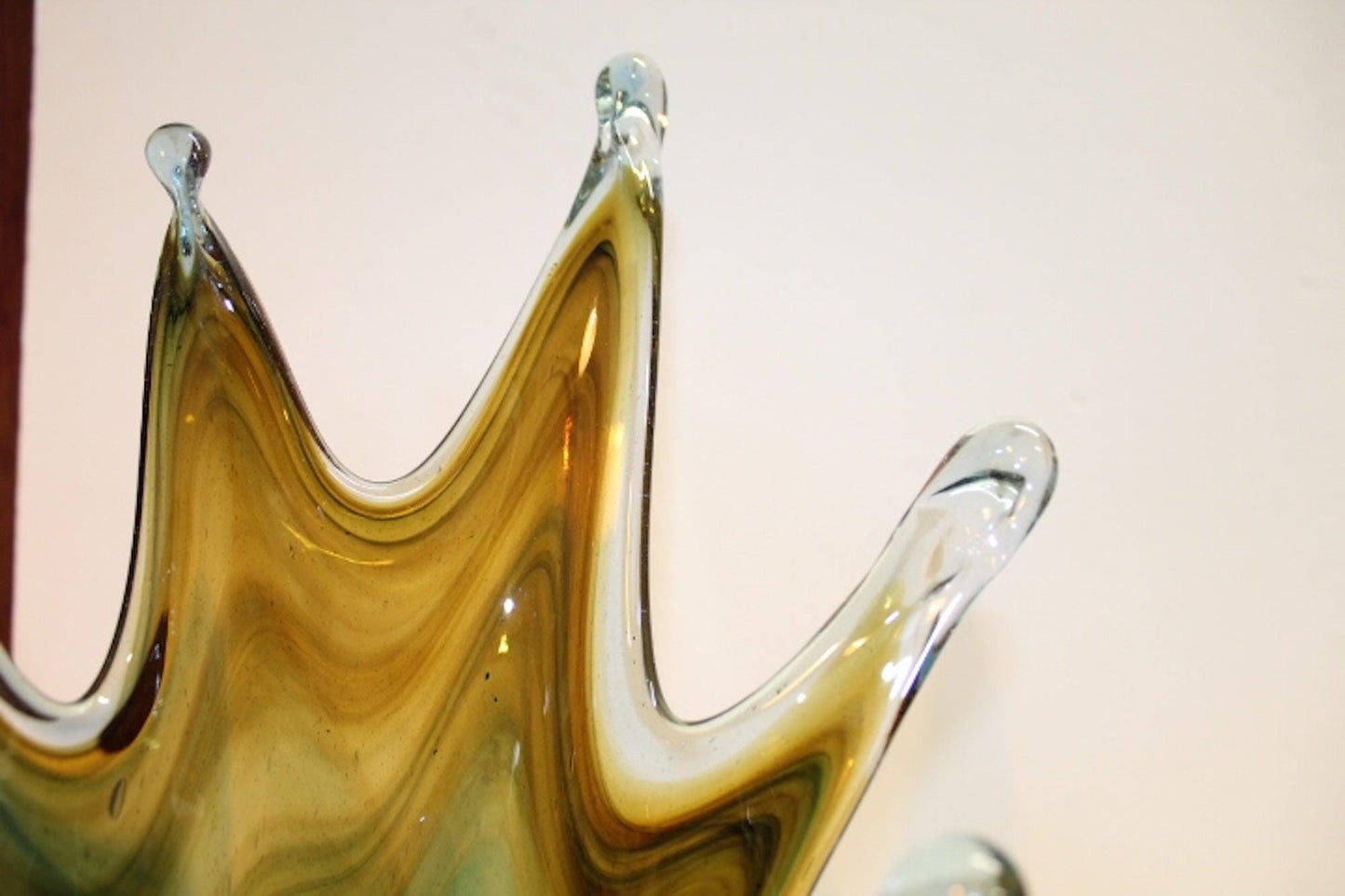 Extra Large Art Glass Vase Murano - OffCenterModern