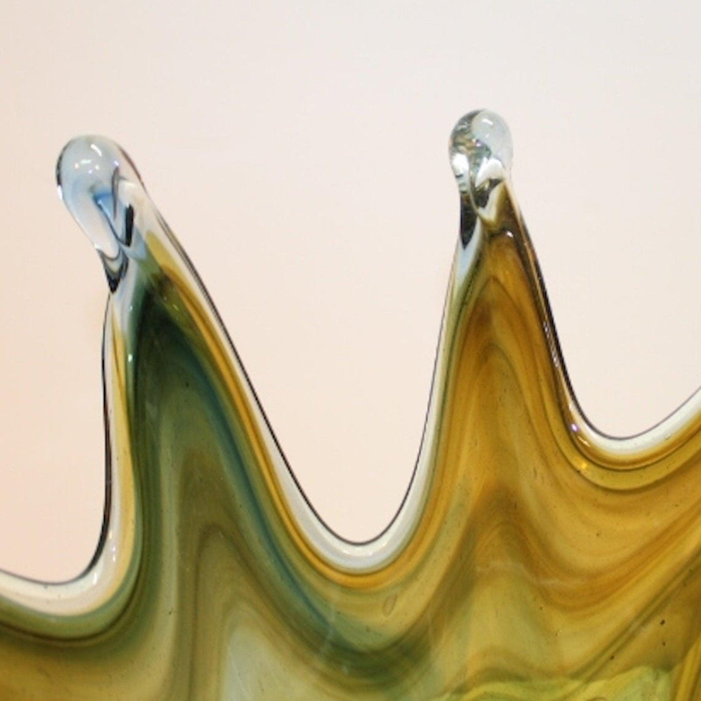 Extra Large Art Glass Vase Murano - OffCenterModern
