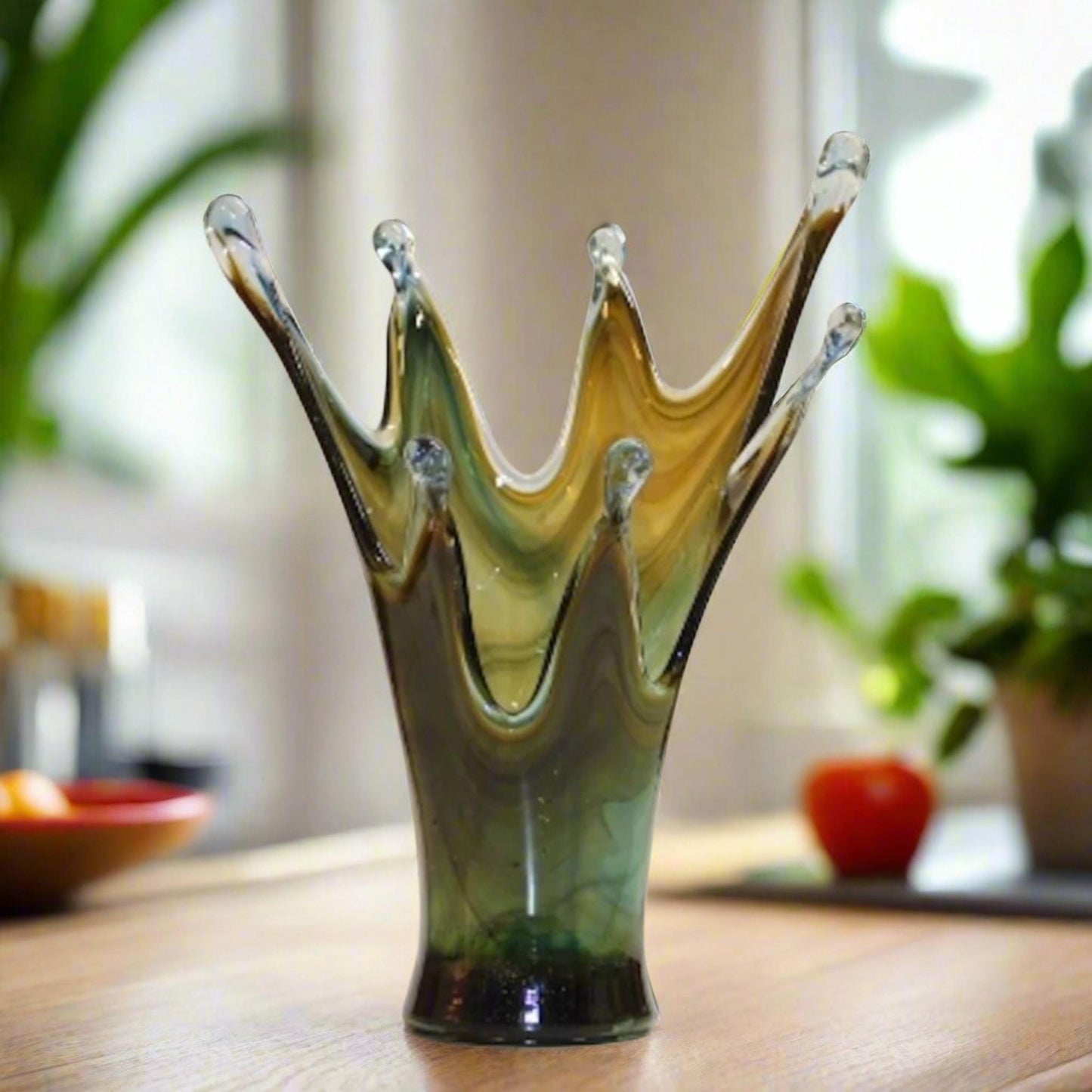Extra Large Art Glass Vase Murano - OffCenterModern