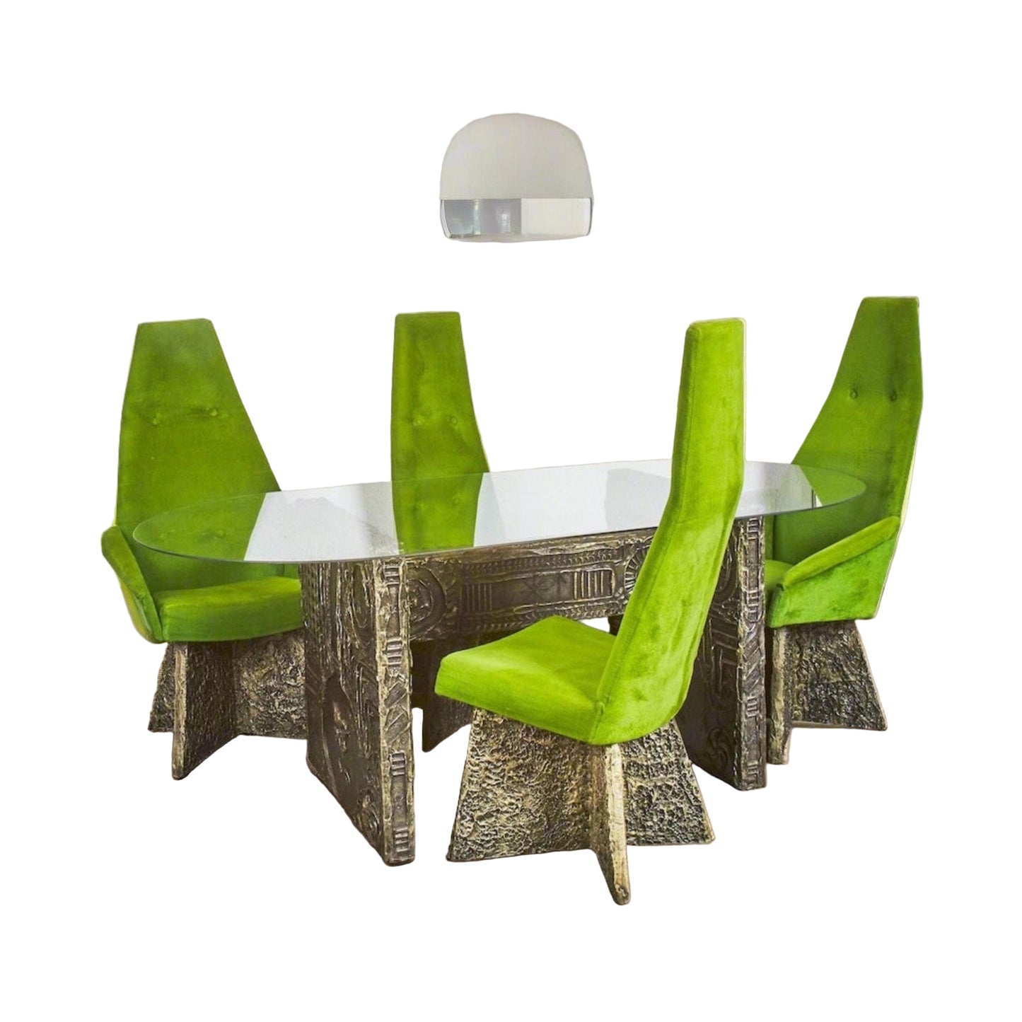 Brutalist Dining table
