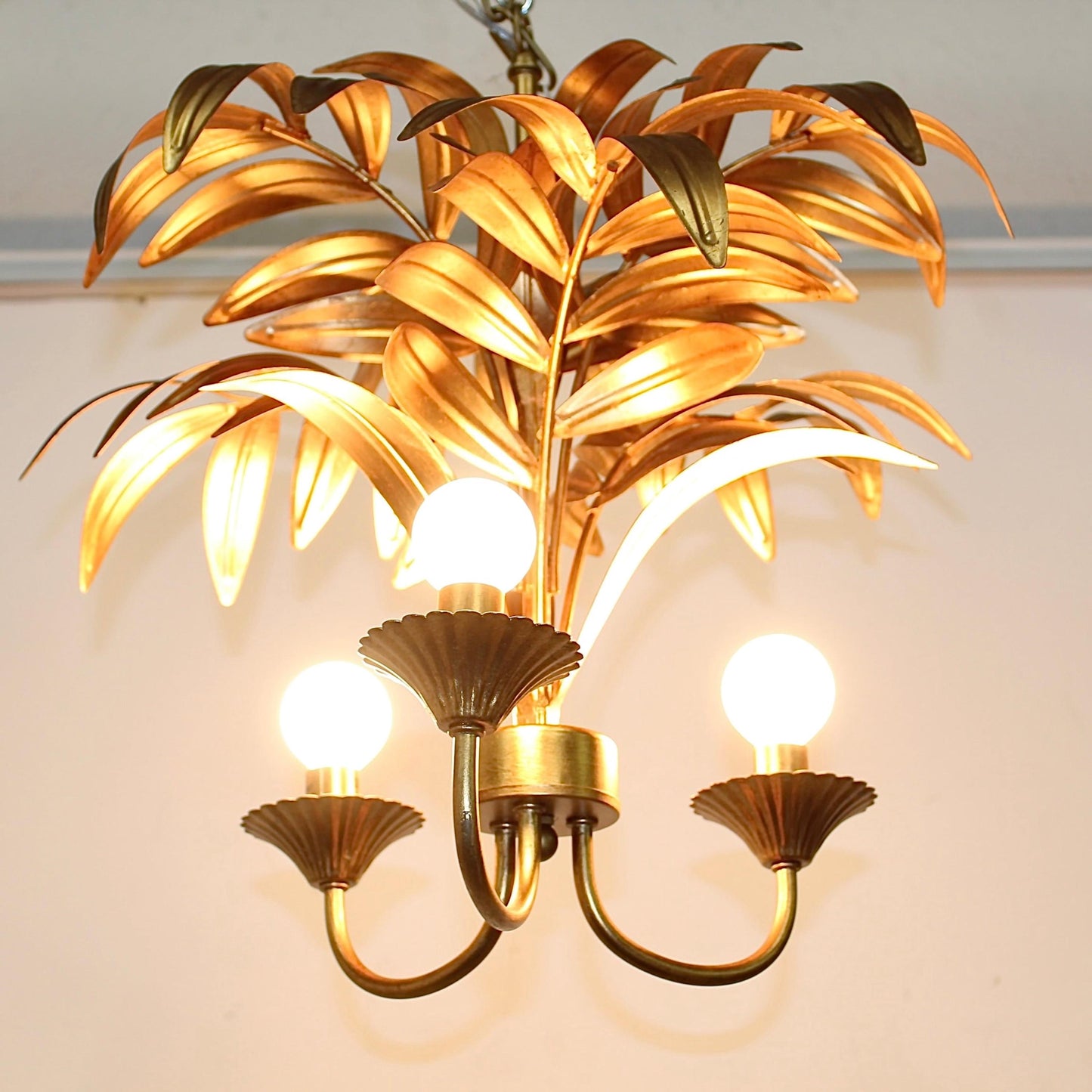 Lilly Pulitzer Gold Polished Palm Tree | Pottery Barn Kids