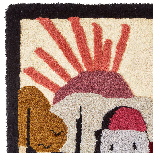 Old Town | Rya Art Rug