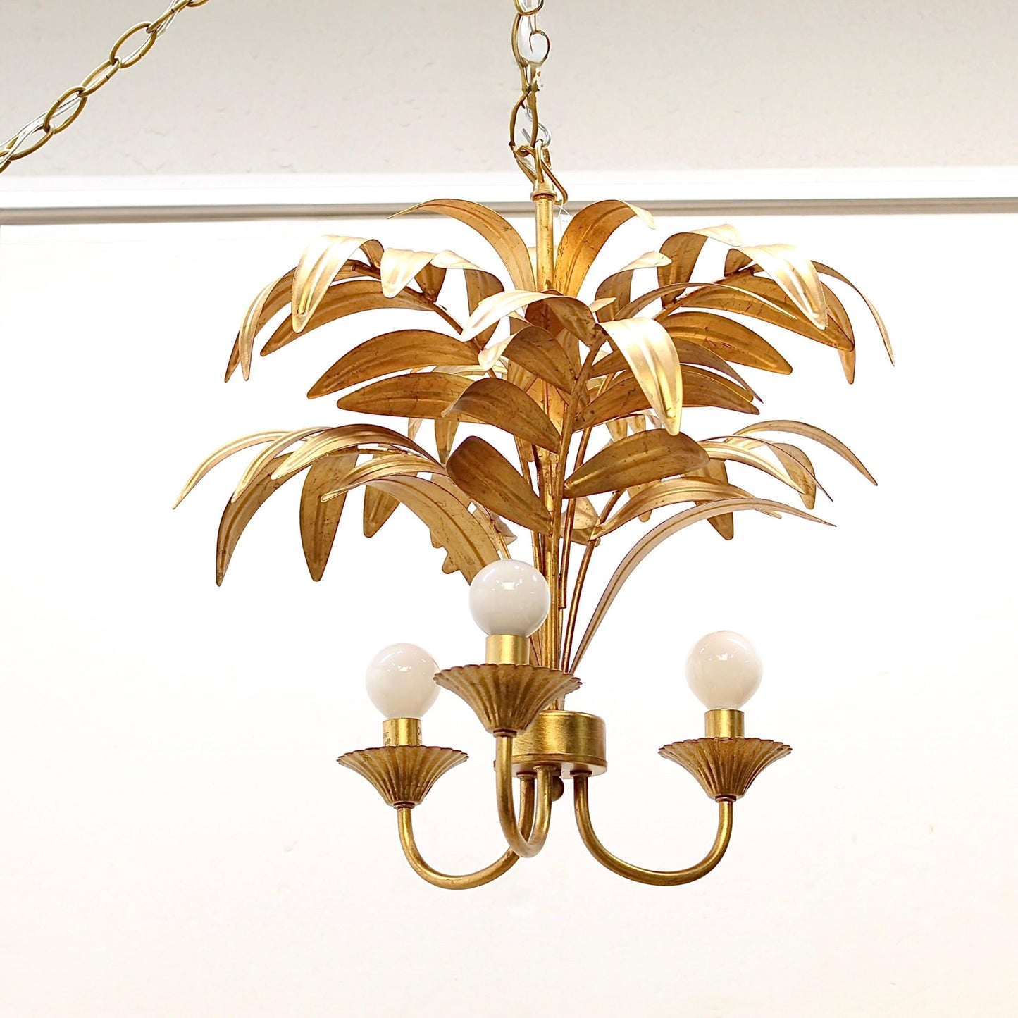illy Pulitzer Gold Polished Palm Tree | Pottery Barn Kids