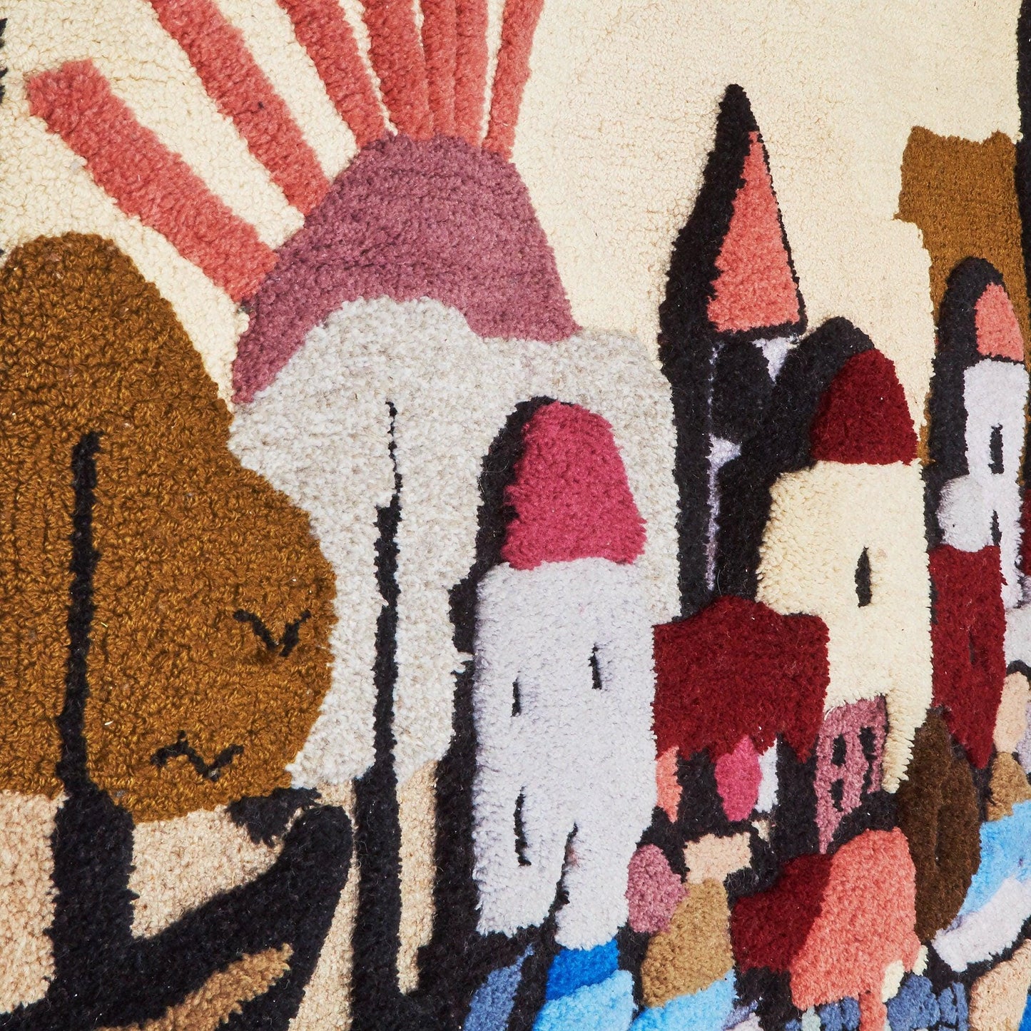 Old Town | Rya Art Rug