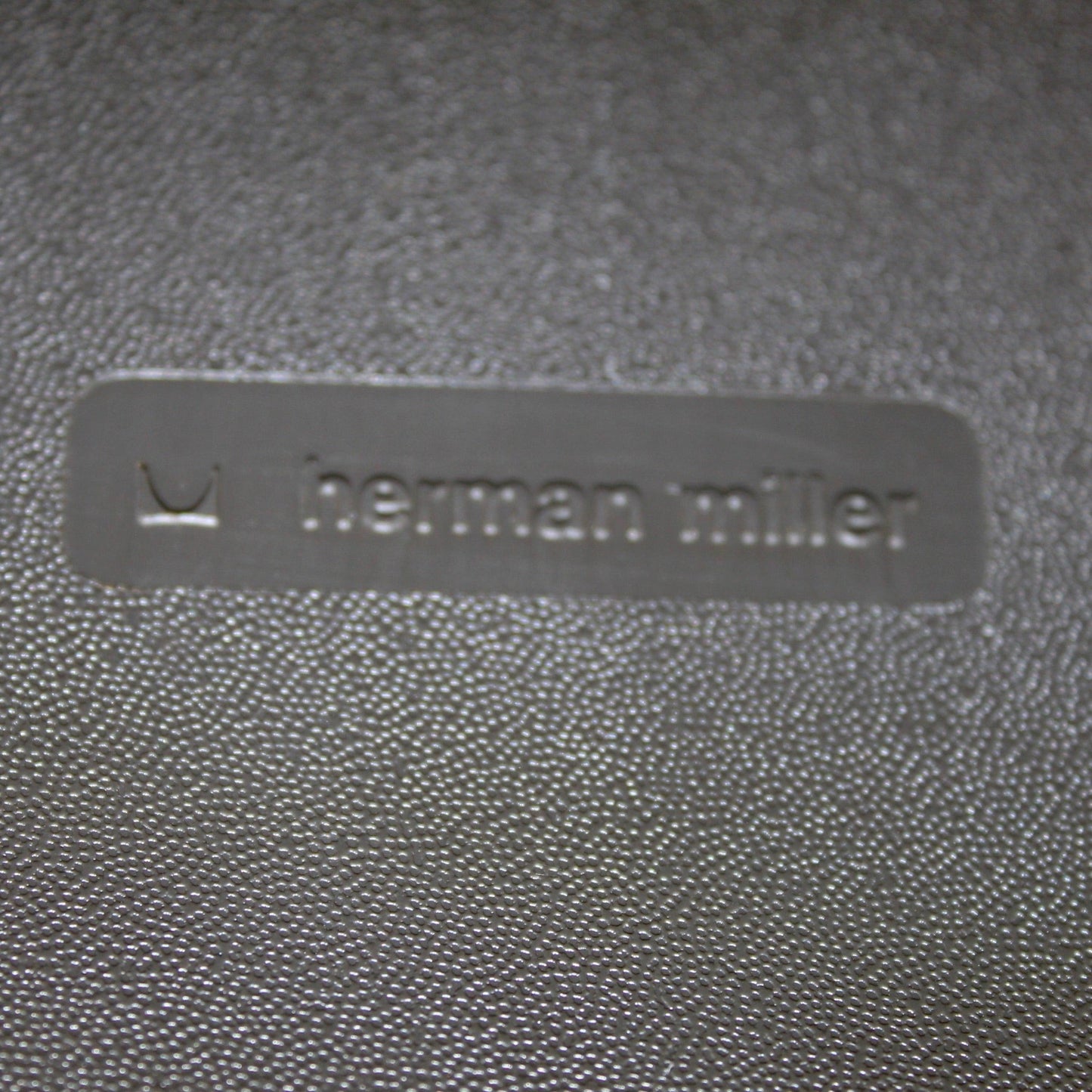 Vintage Herman Miller Orange Office Chair Secretary Chair
