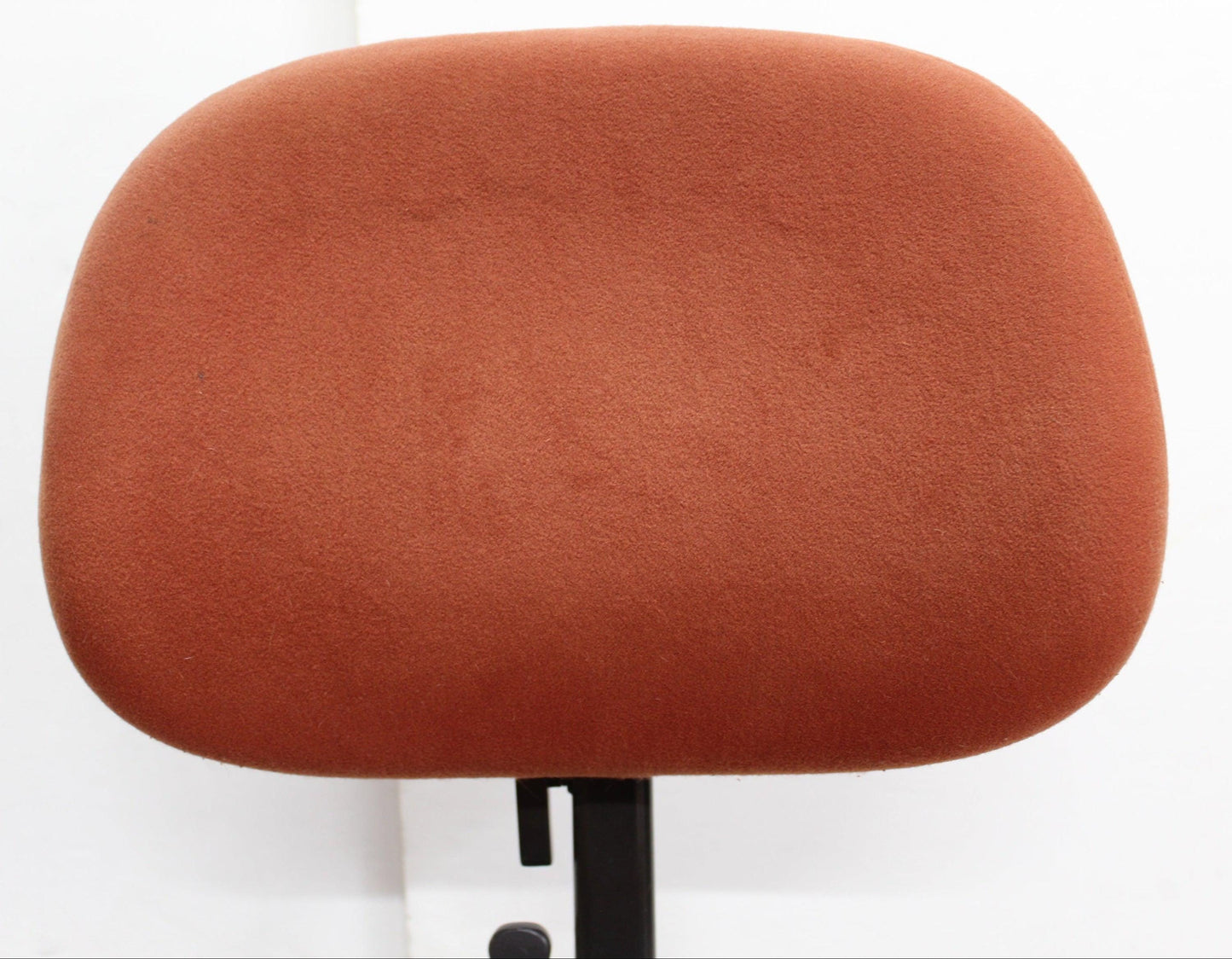 Vintage Herman Miller Orange Office Chair Secretary Chair