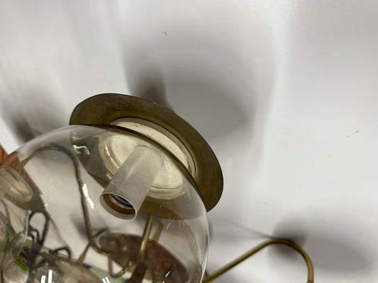 Mid Century 5 Arm Bronze Chandelier from OffCenterModern