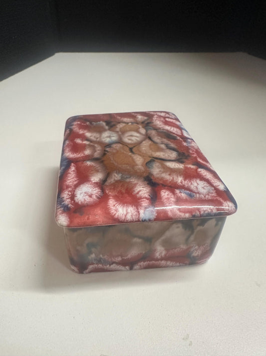 Vintage Trinket Jewelry Box by Coronet Czechoslovakia from OffCenterModern