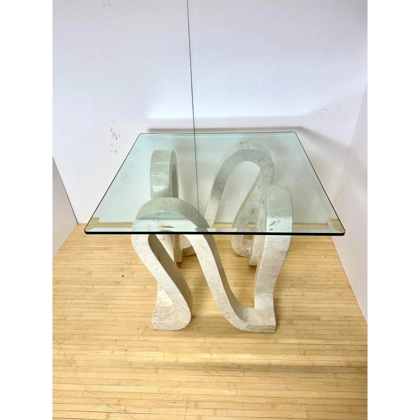 Large Tessellated Stone Accent Table | Maitland Smith