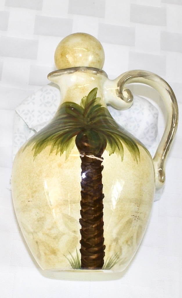 Bellagio Tabletops unlimited-Palm Tree design- Salsa sampler platter and more