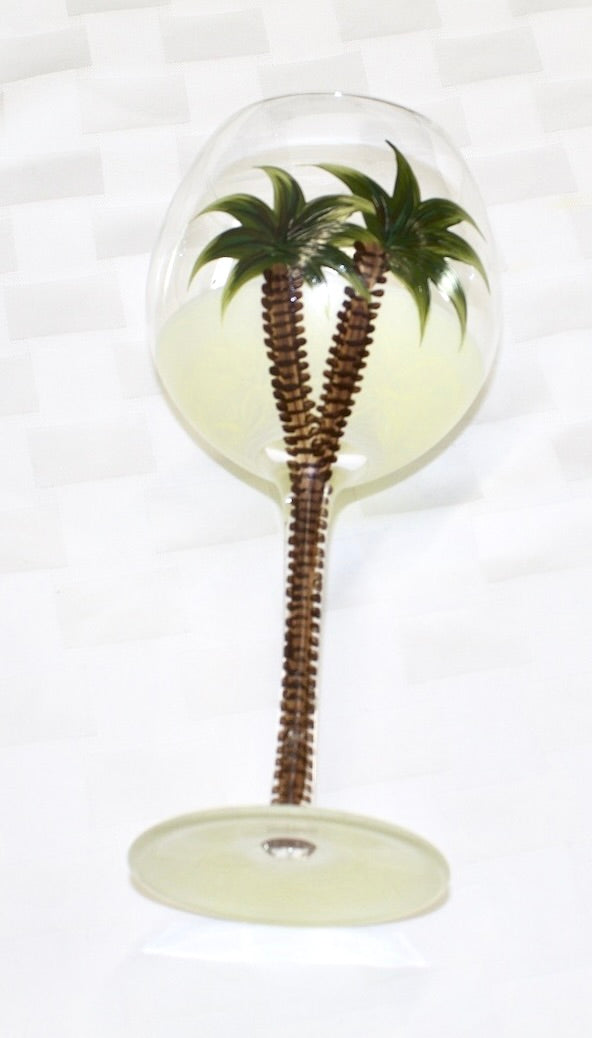 Bellagio Tabletops unlimited-Palm Tree design- Salsa sampler platter and more