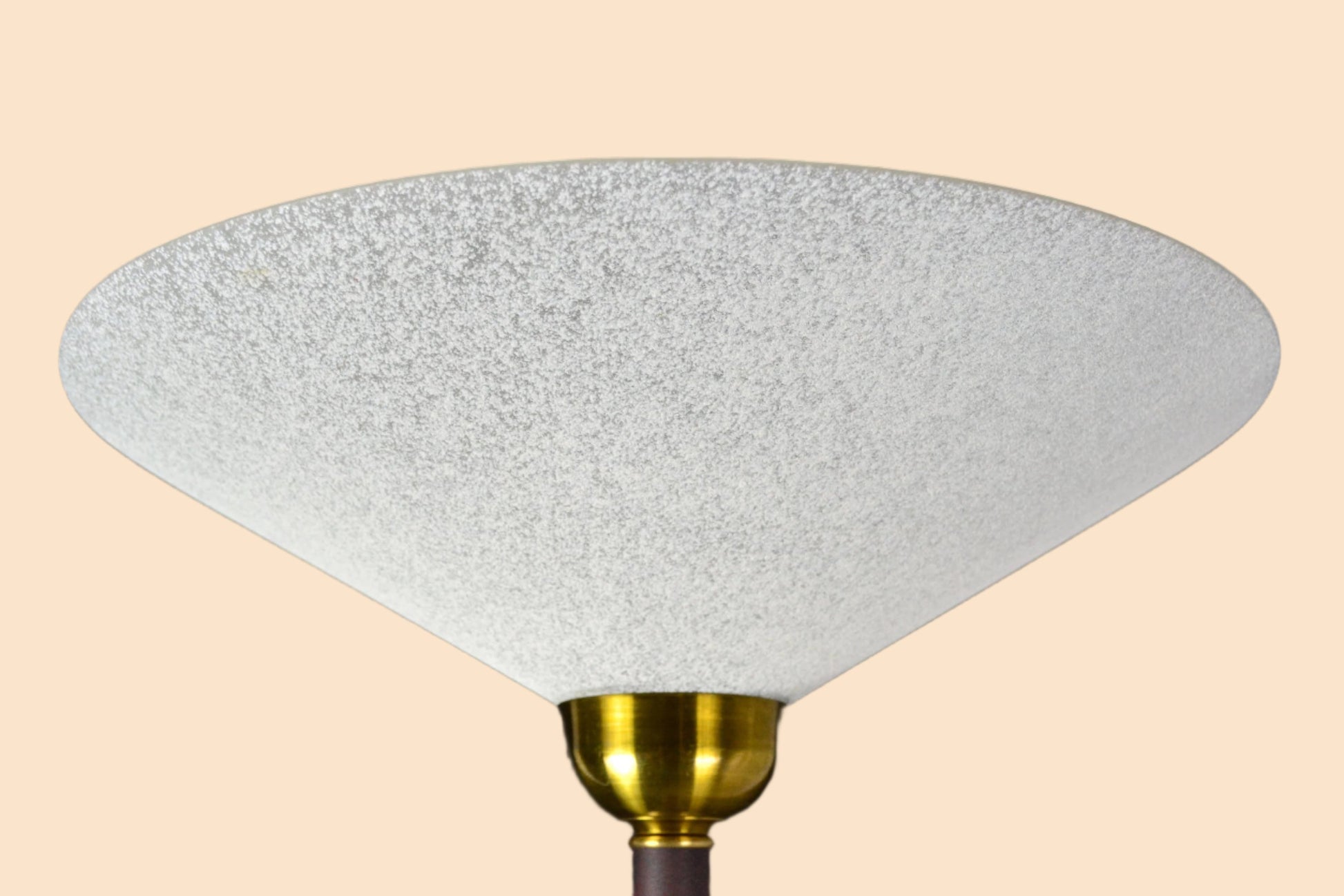 Italian Modernist Torchiere Lamp