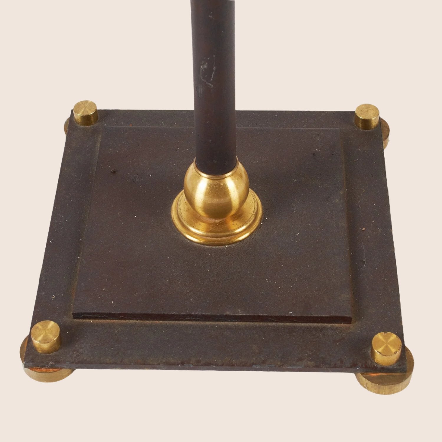 Italian Modernist Torchiere Lamp