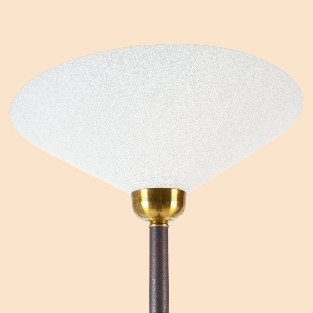 Italian Modernist Torchiere Lamp