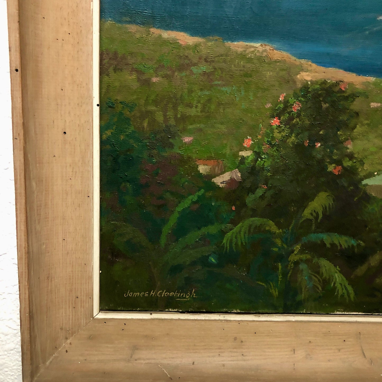 James Cloetingh Oil Painting