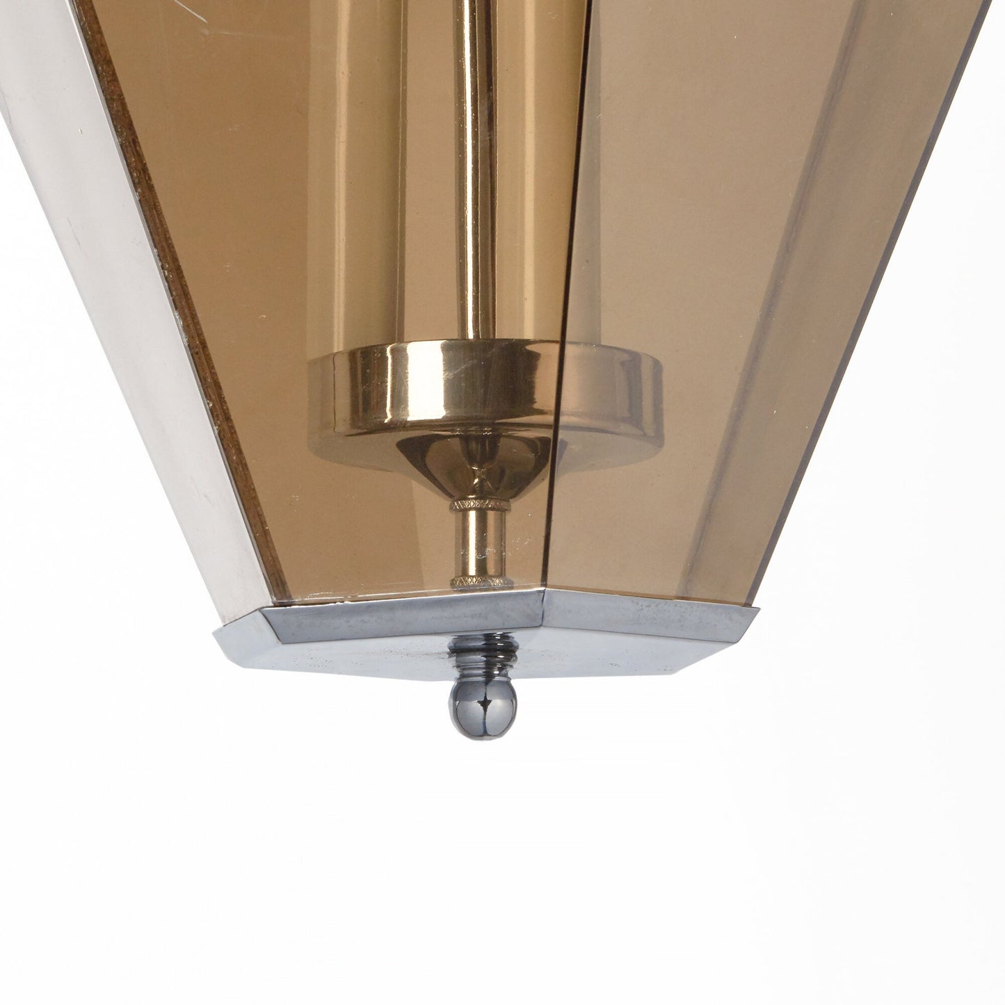 3-Light Pendant Light | Smoked Gray Prism
