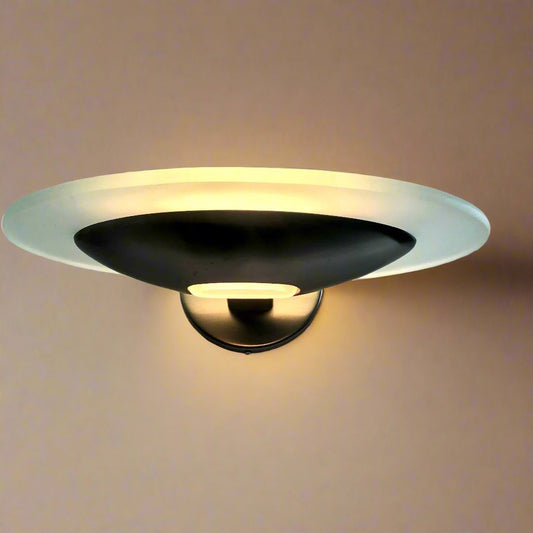 Lightolier Glass Wall Sconce