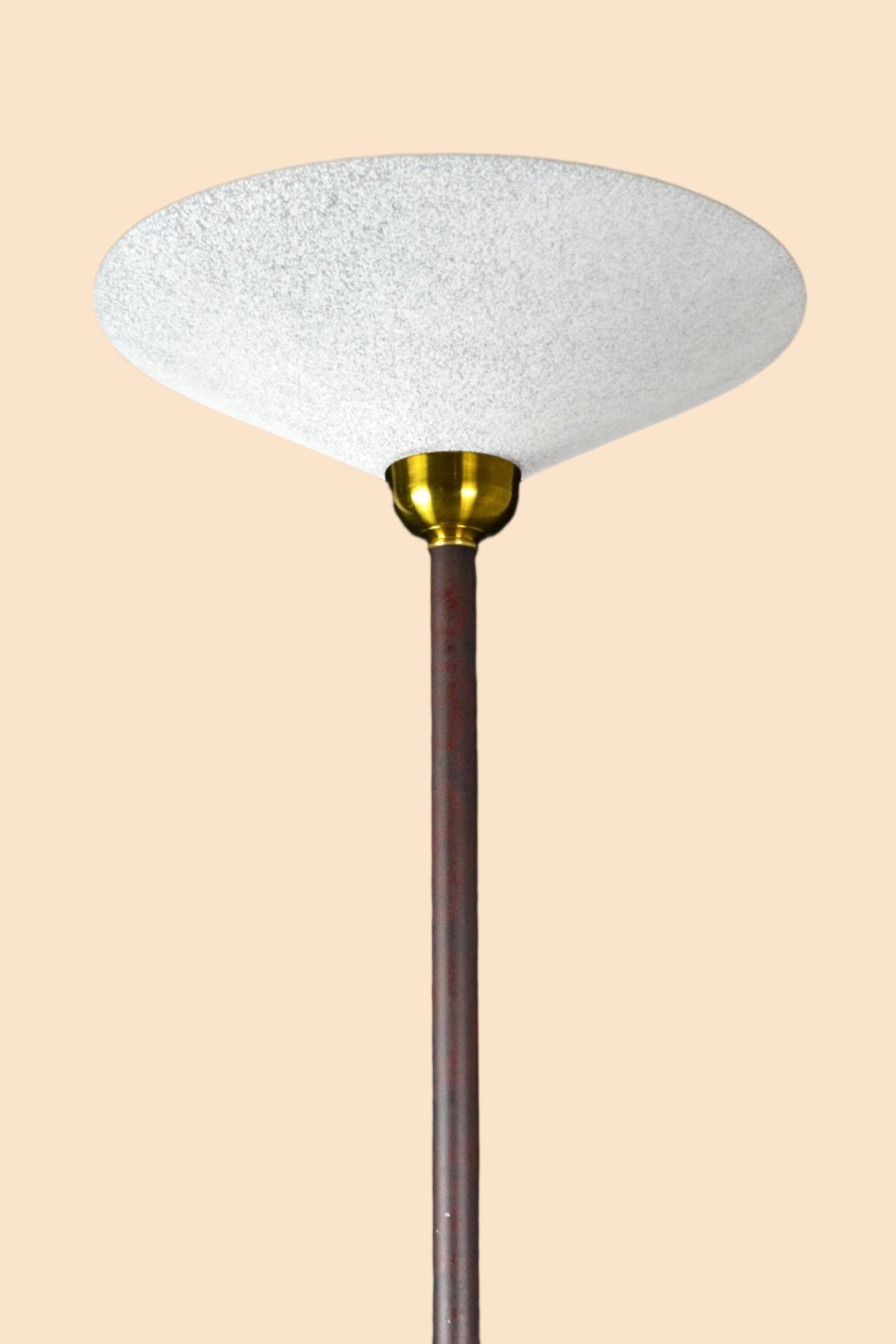 Italian Modernist Torchiere Lamp