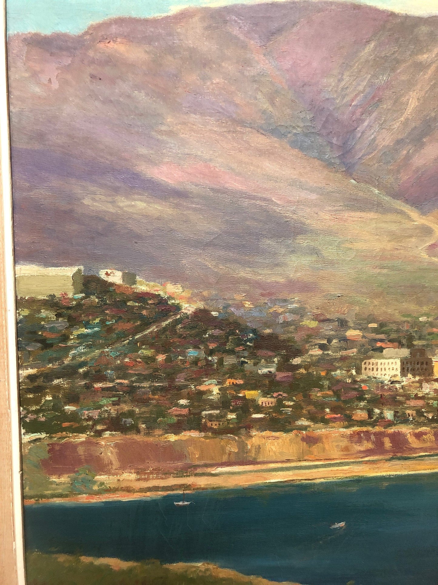 World Landscape James Cloetingh Oil Painting
