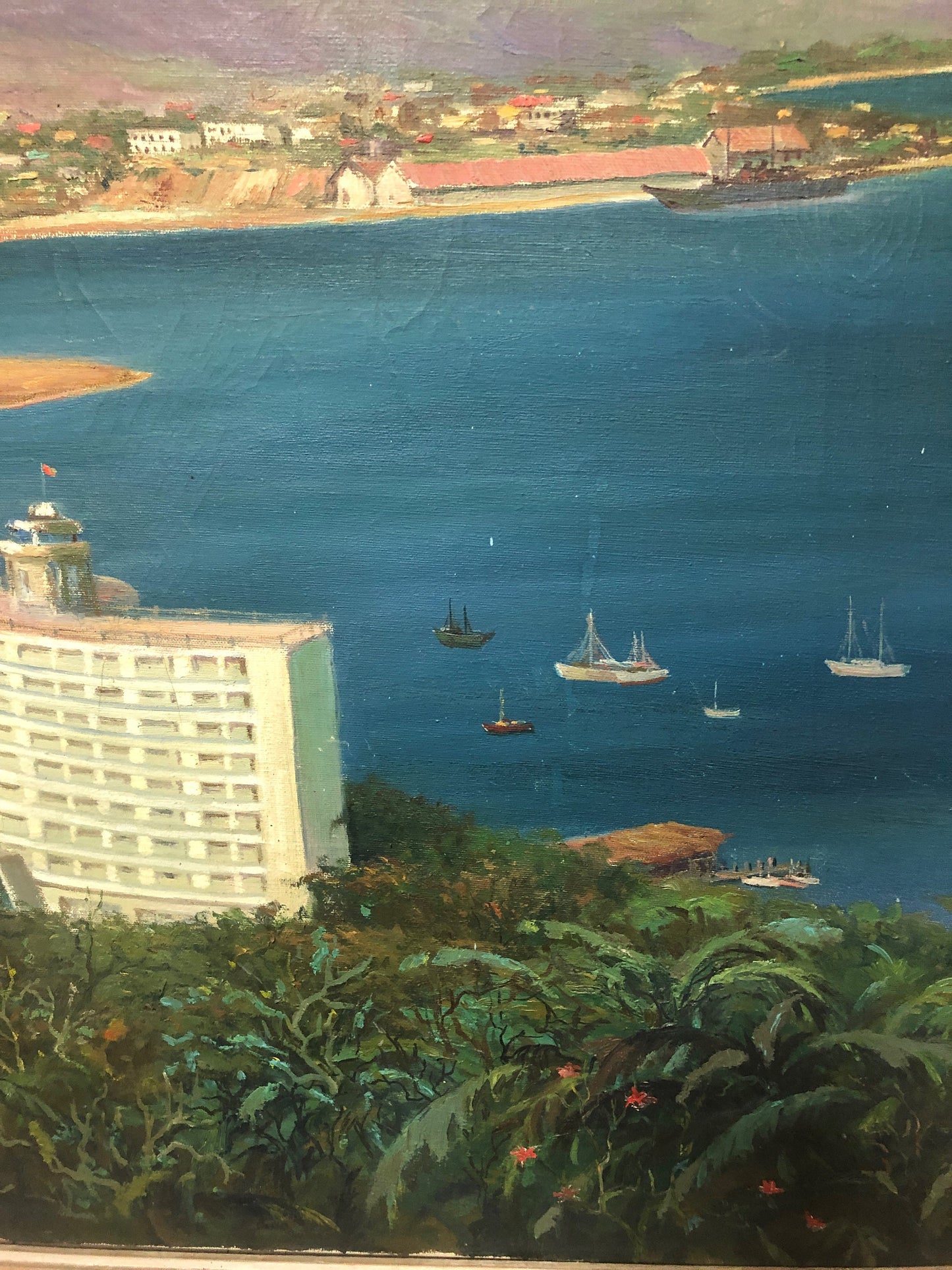 James Cloetingh Oil Painting
