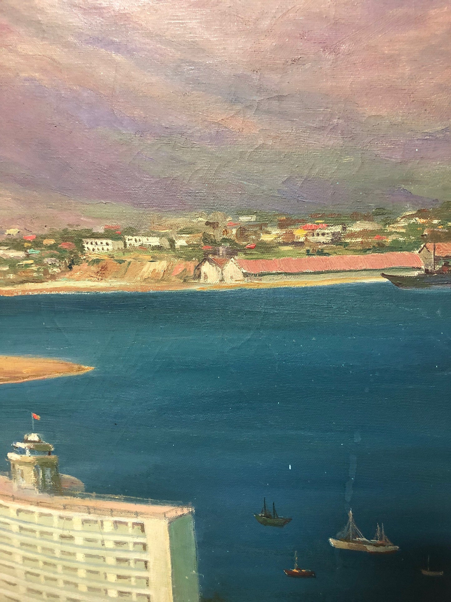 James Cloetingh Oil Painting